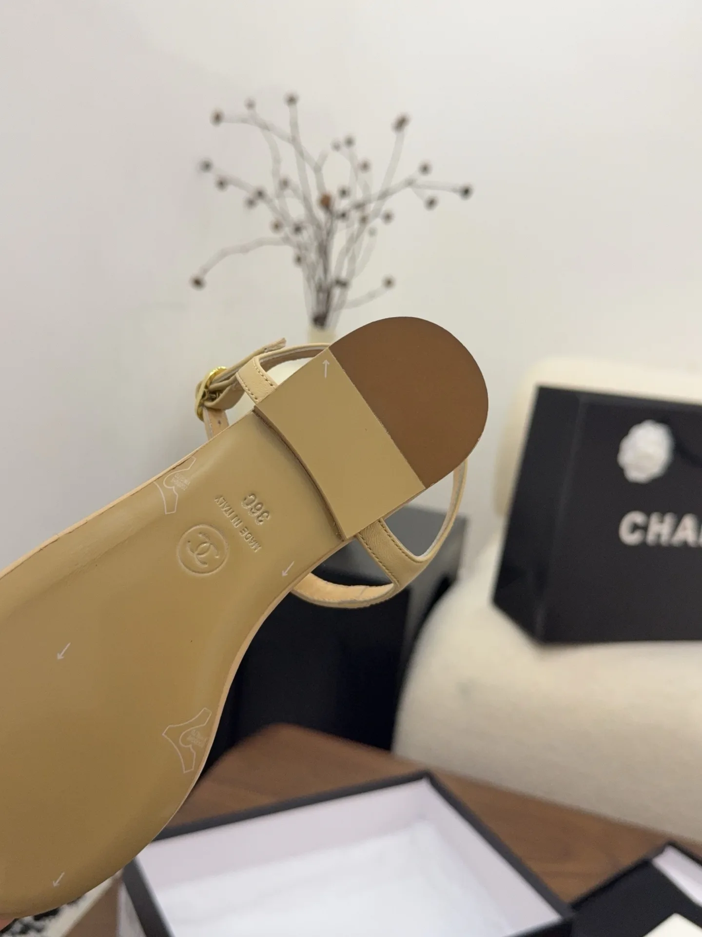 Сандалии Женские Chanel 11395122