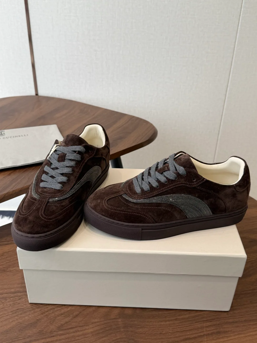 Кроссовки Женские Brunello Cucinelli 19253421