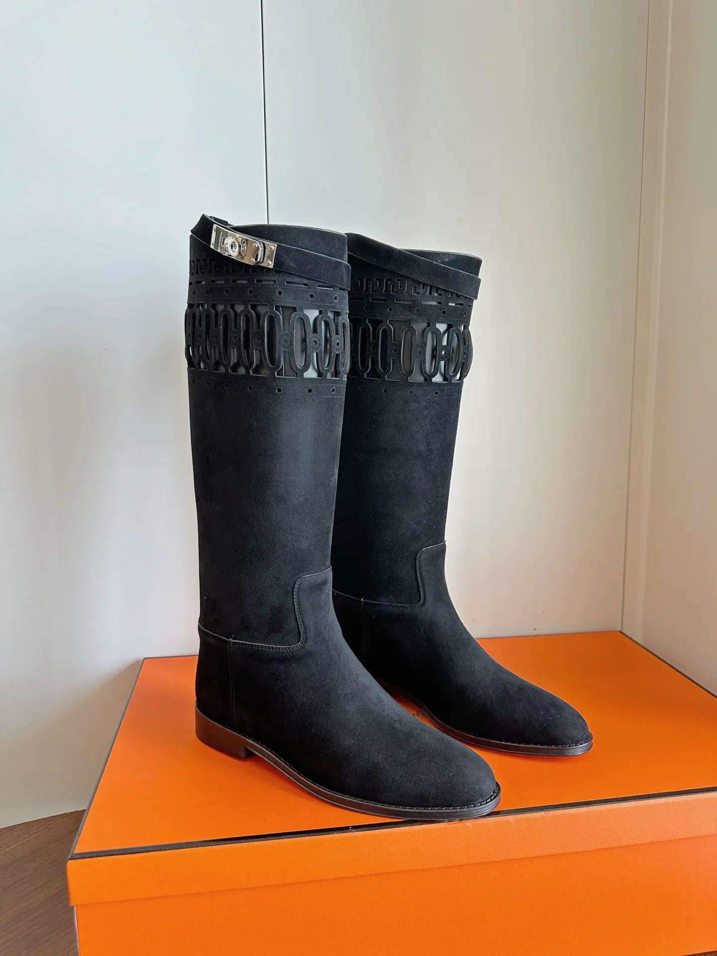Сапоги Женские Hermes 17978740