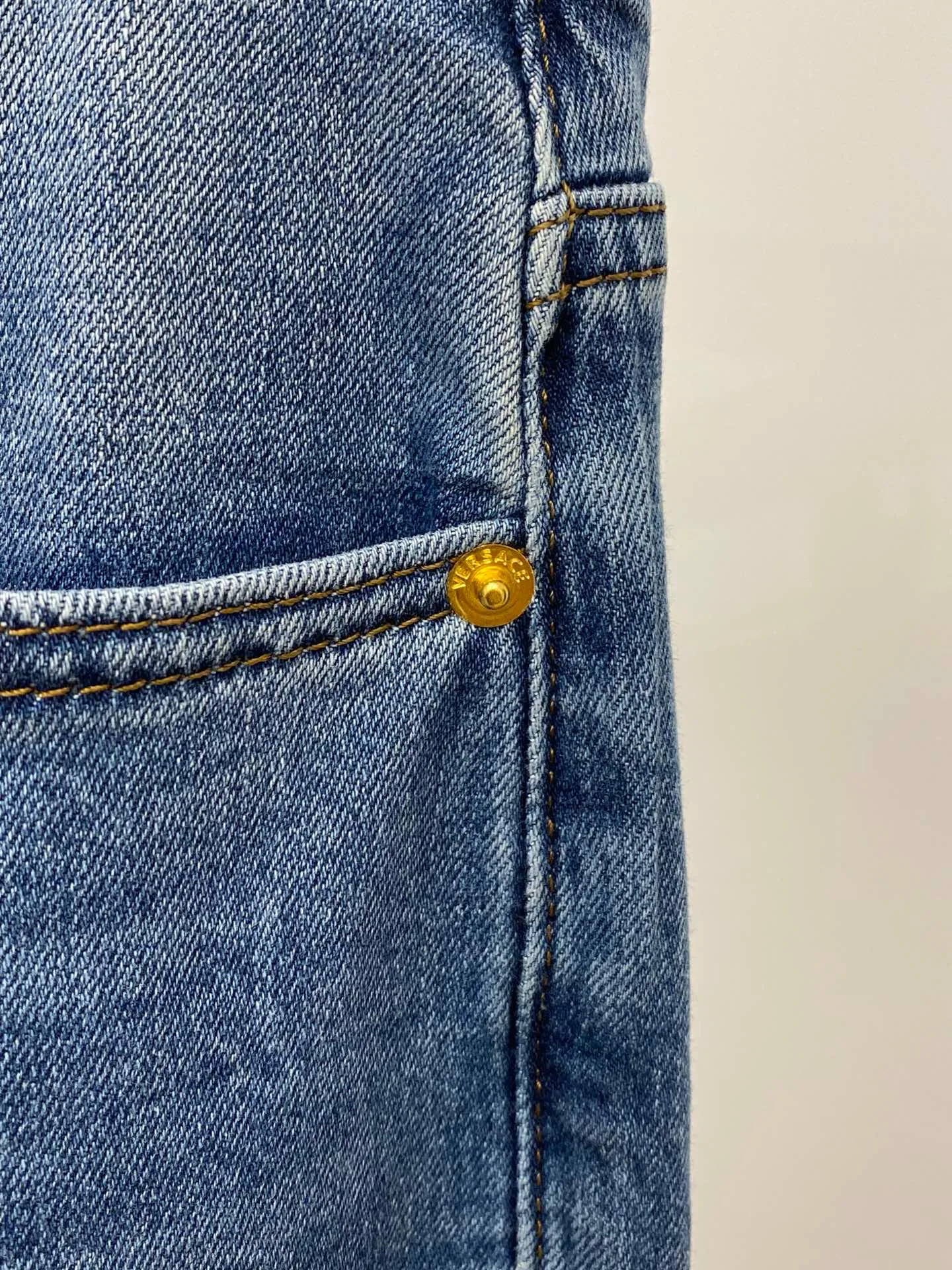 Джинсы Мужские Versace 7156