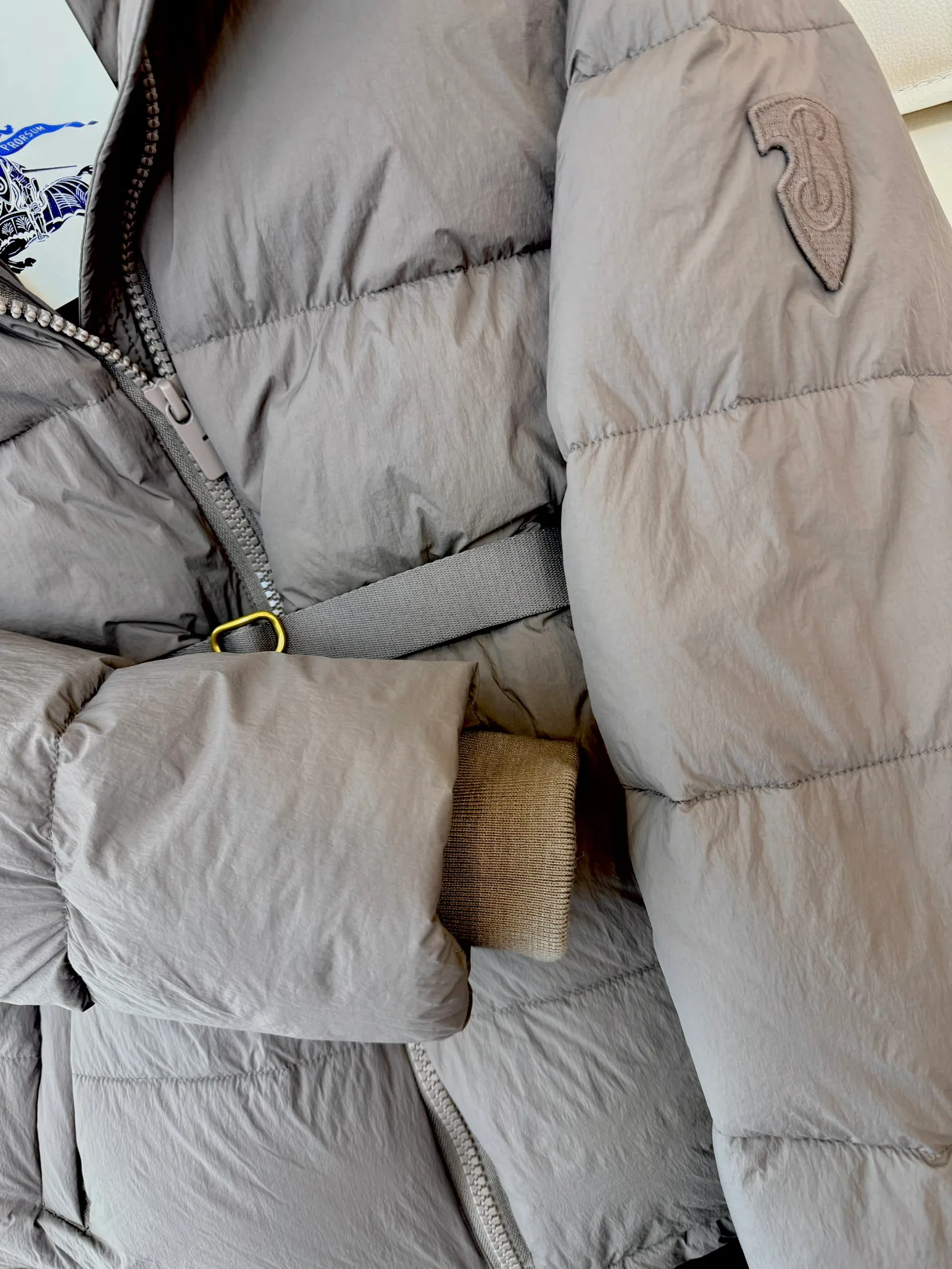 Куртки И Пуховики Мужские Burberry 1057341