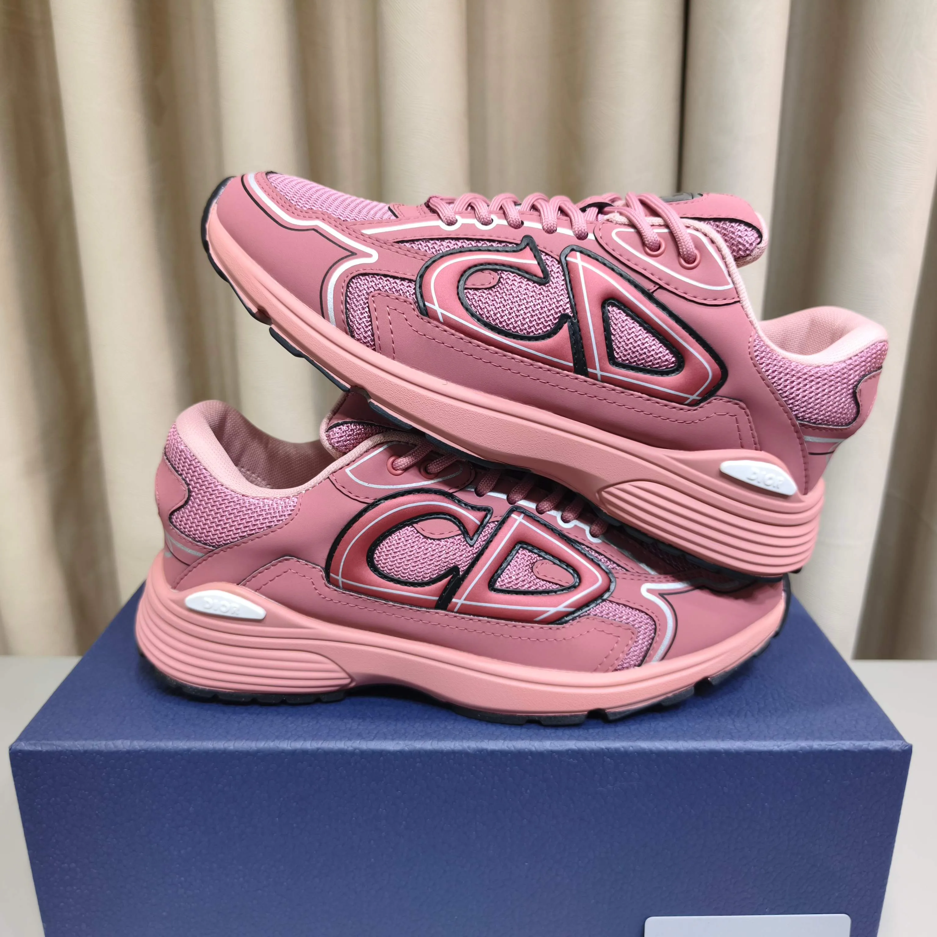 Кроссовки Мужские Christian Dior 17989002
