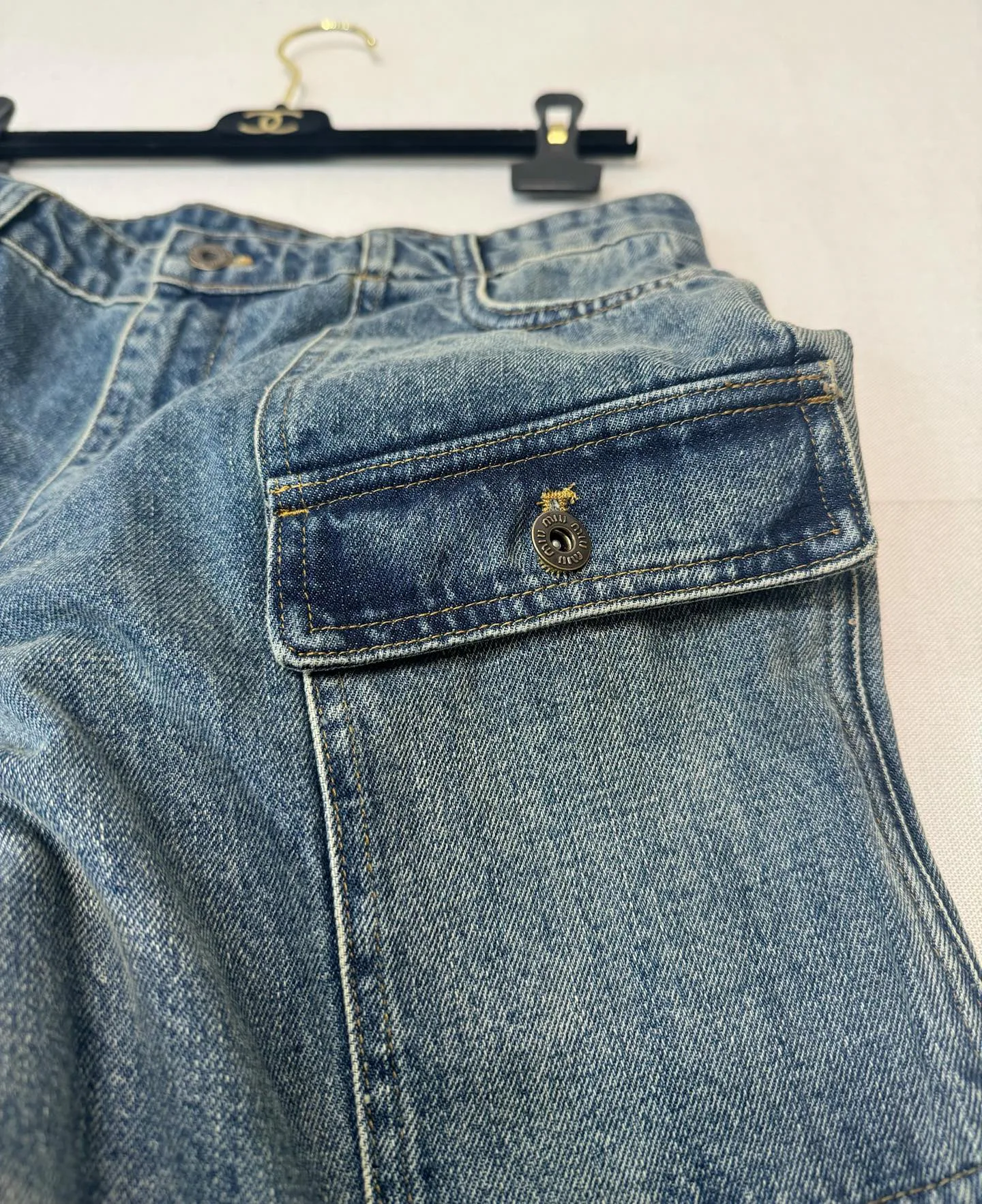 Брюки Женские Miu Miu 12643360