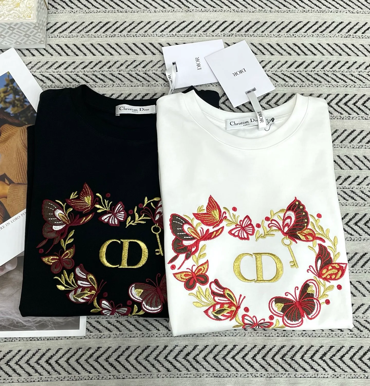 Футболки Женские Christian Dior 11639747