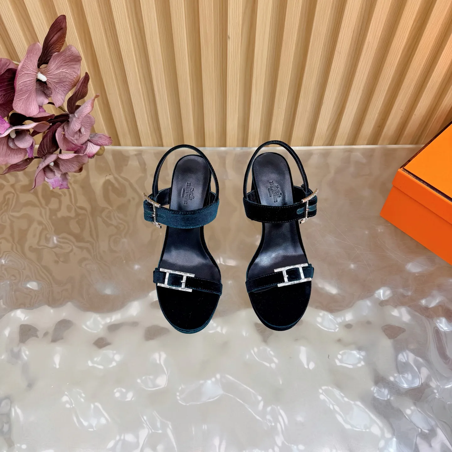 Босоножки Женские Hermes 481400