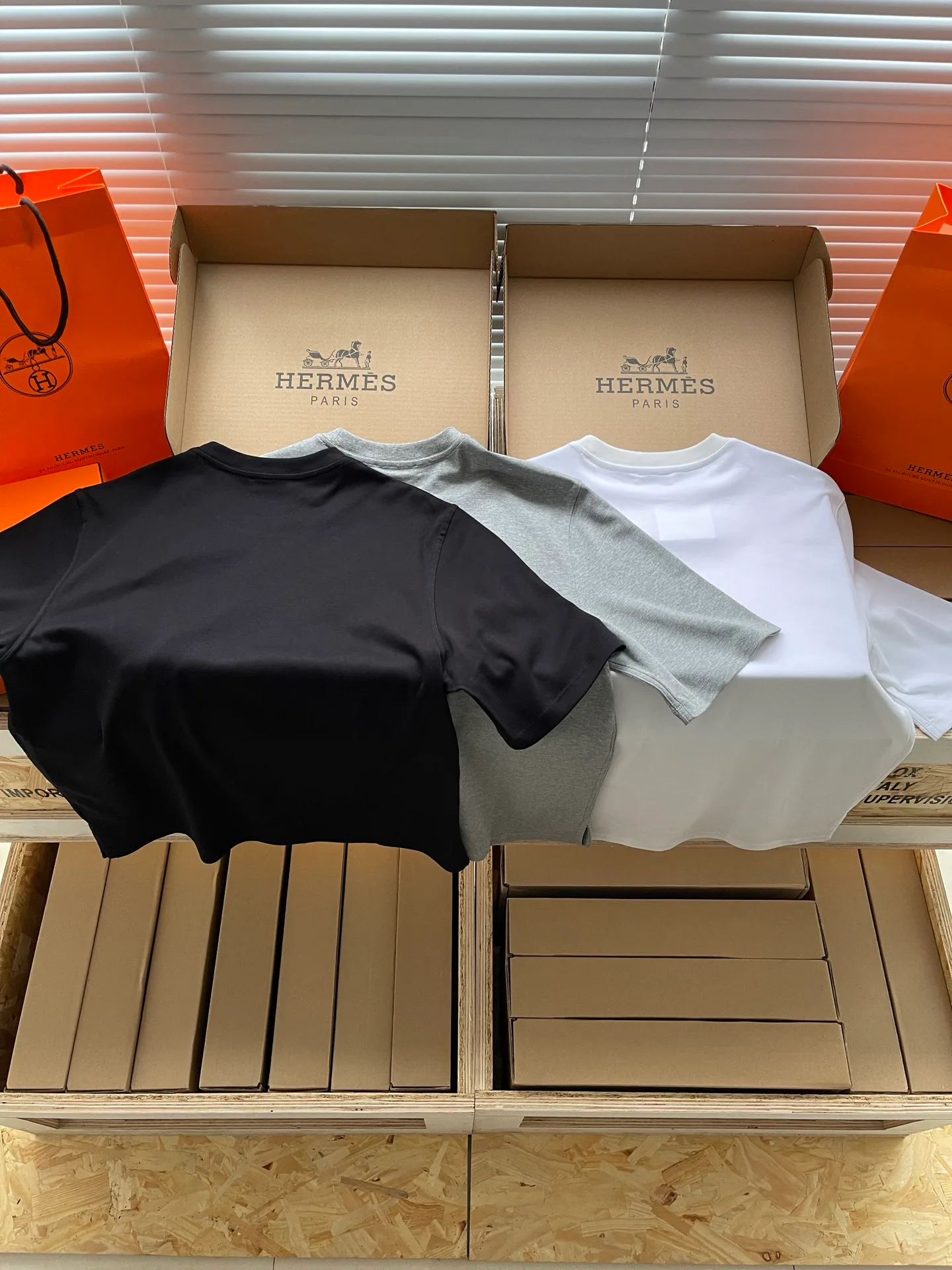 Футболки Мужские Hermes 13133467