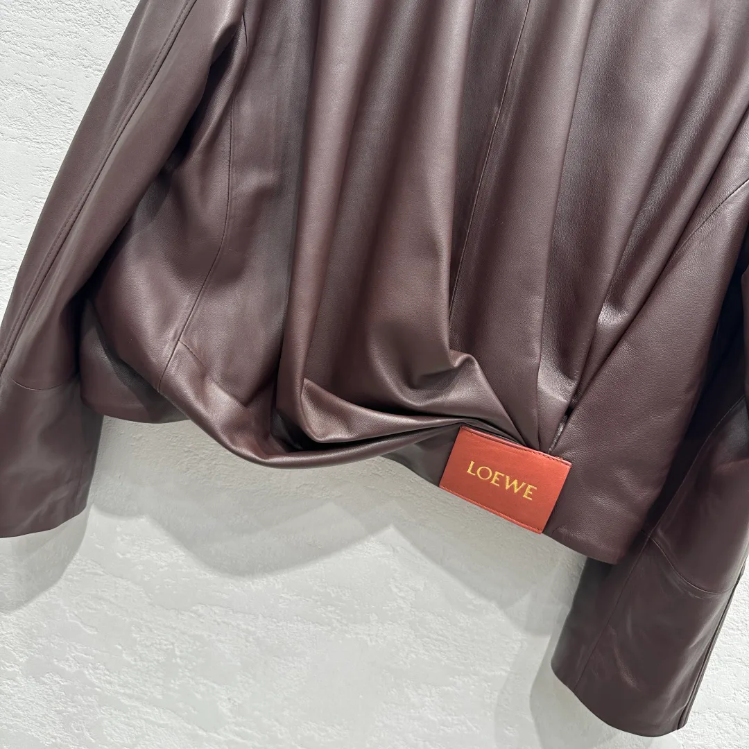 Кожаные Куртки И Дублёнки Женские Loewe 11686181