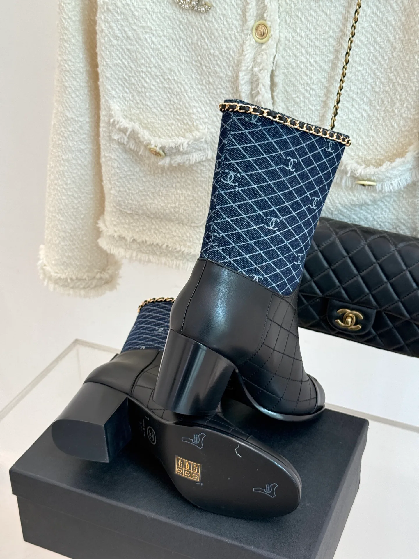 Ботильоны Женские Chanel 71834