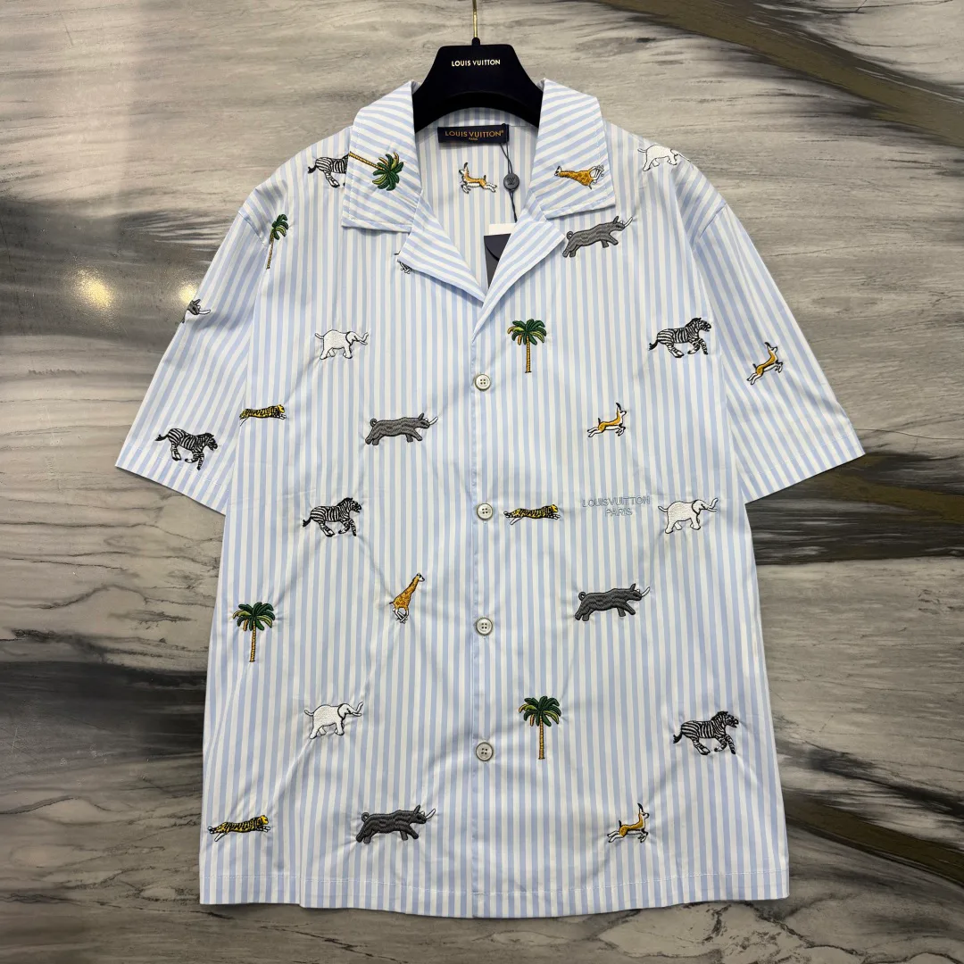 Рубашки Мужские Louis Vuitton 11209632