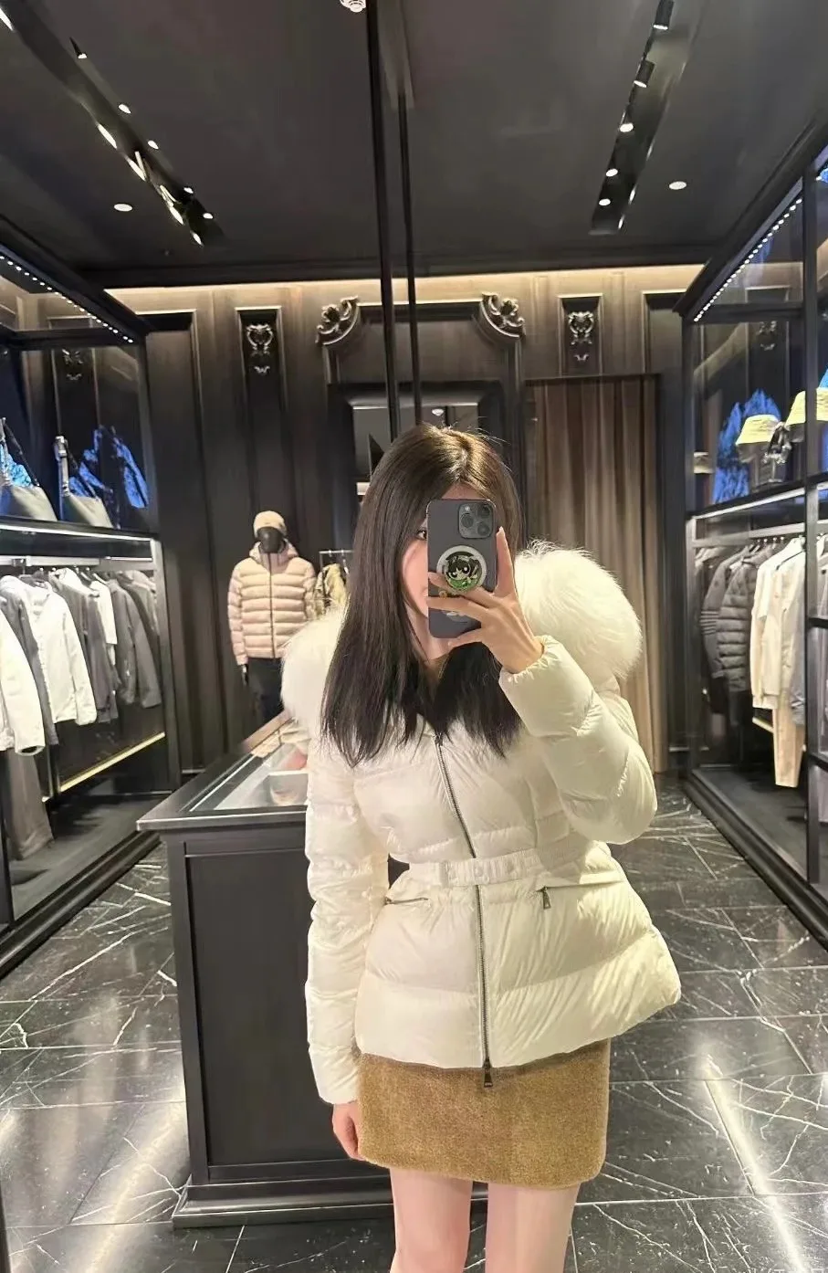 Куртки И Пуховики Женские Moncler 1435953