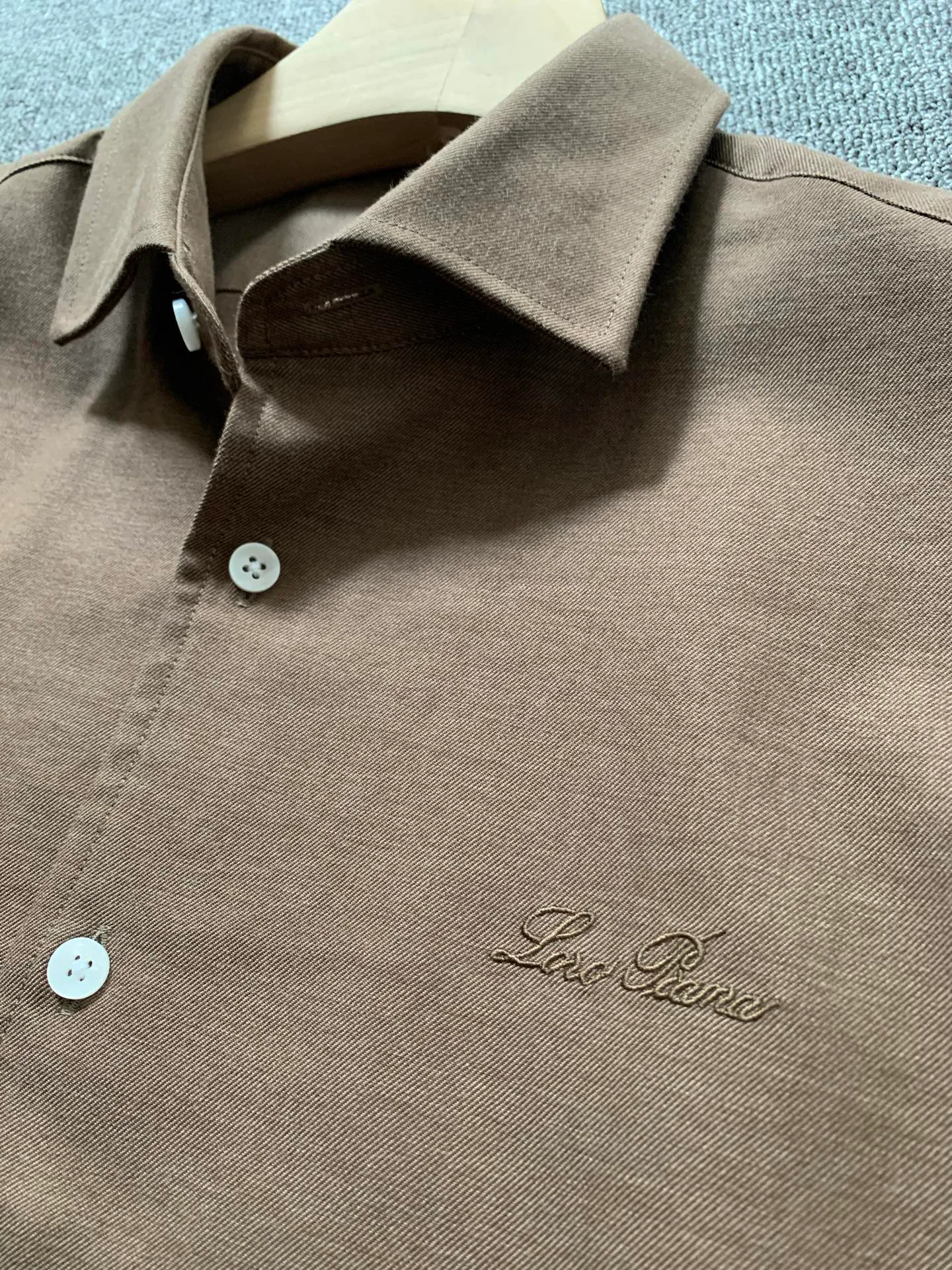 Рубашки Мужские Loro Piana 17967402