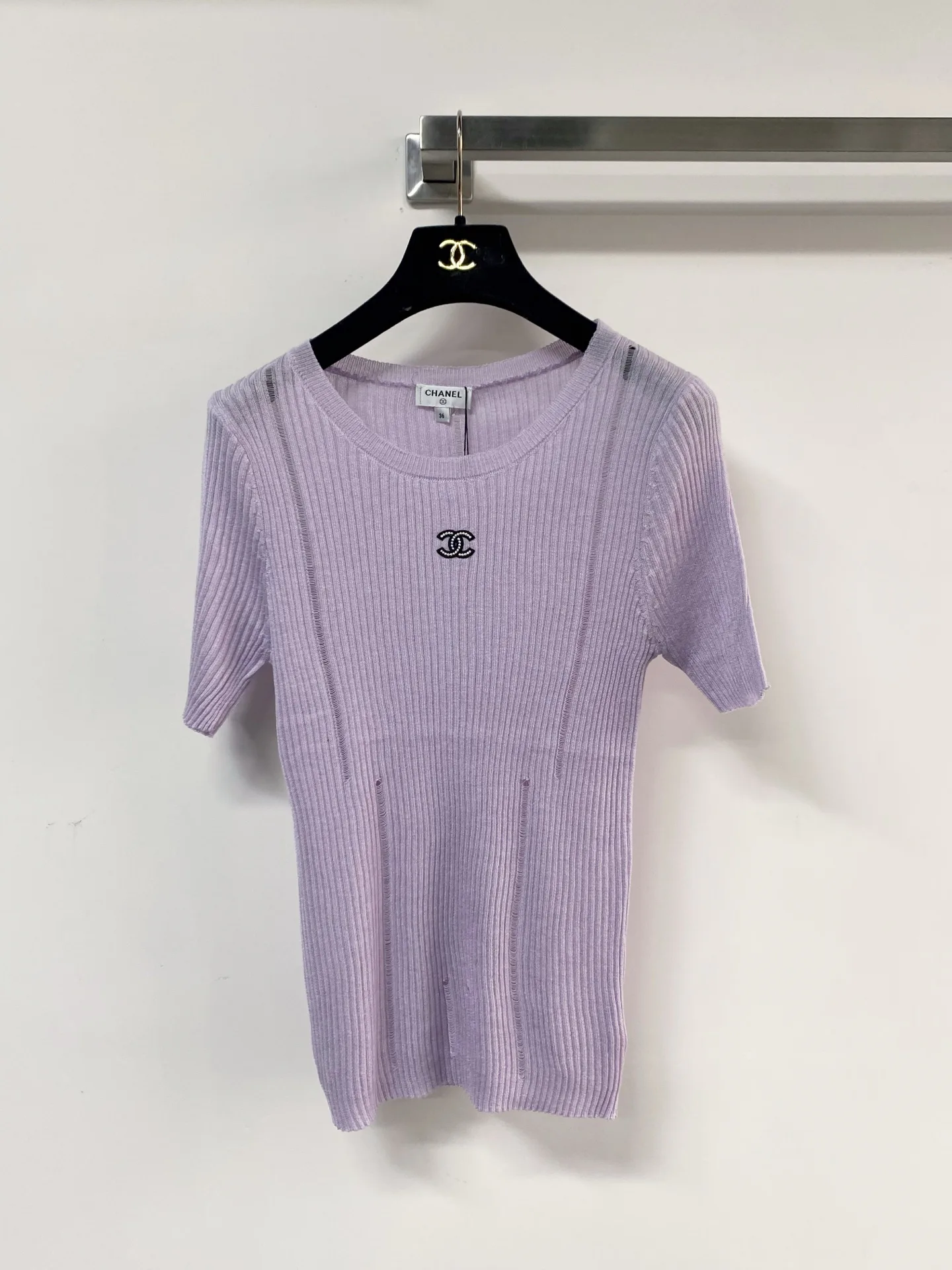 Футболки Женские Chanel 12935867