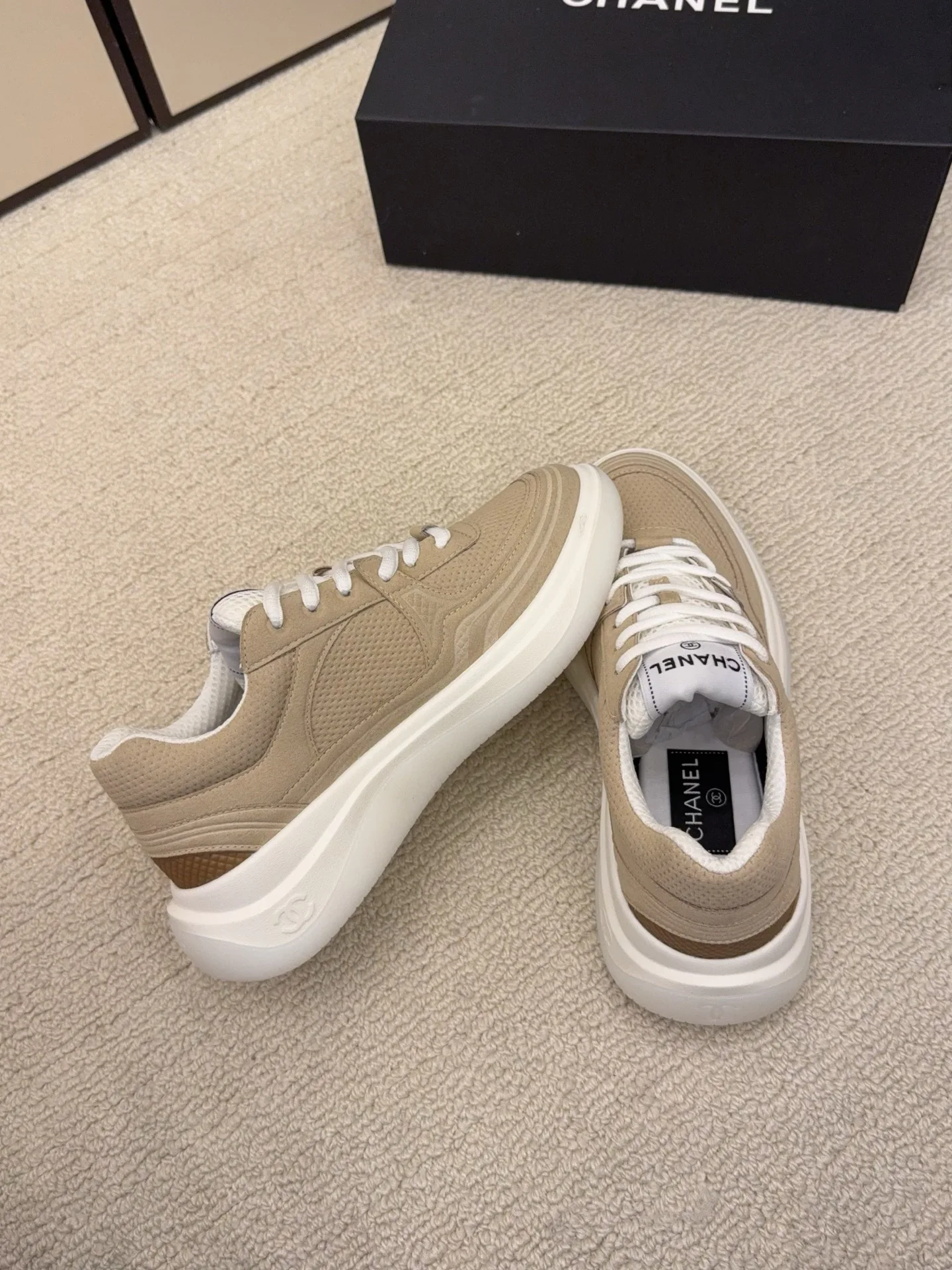 Кроссовки Женские Chanel 459138