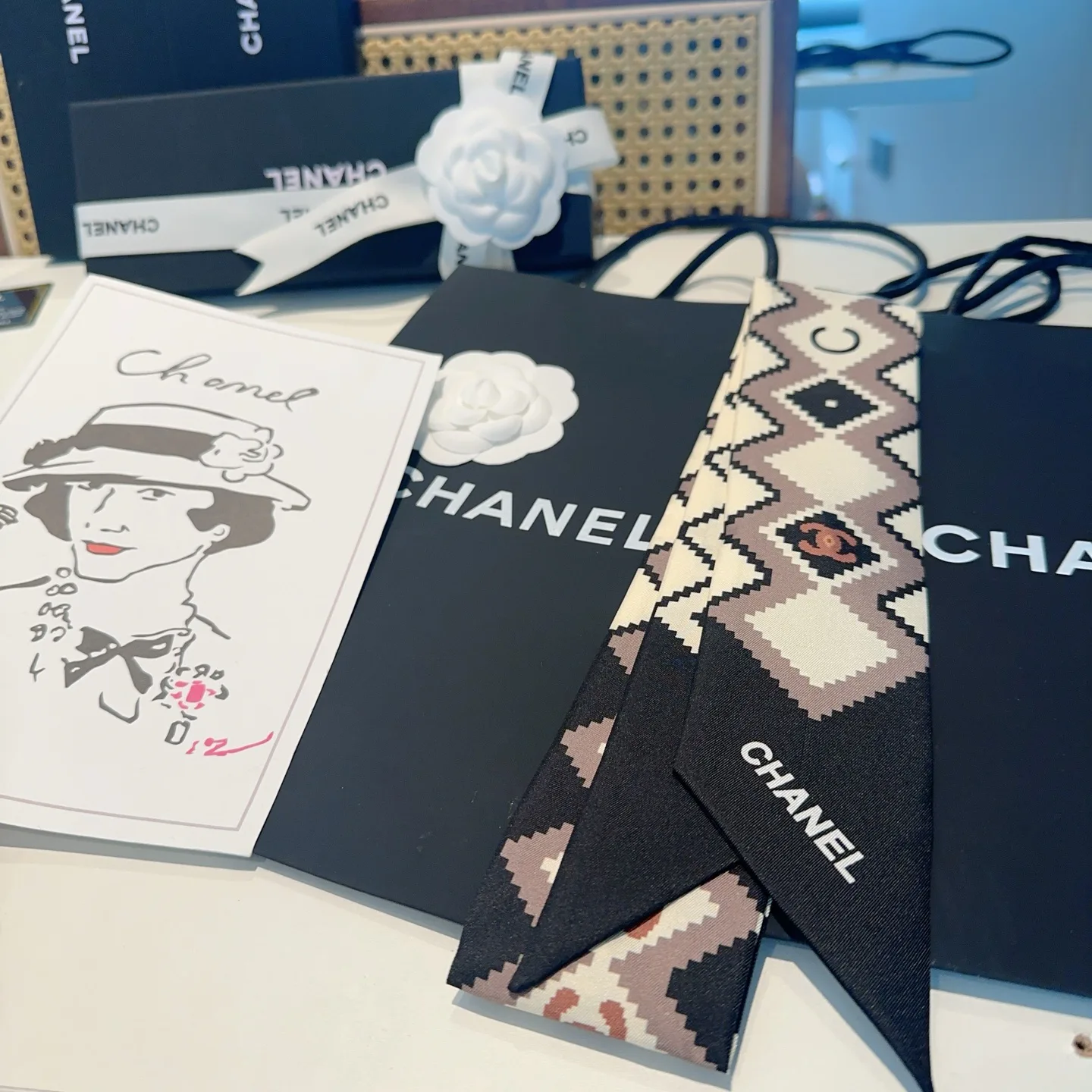 Шарфы Chanel 19844