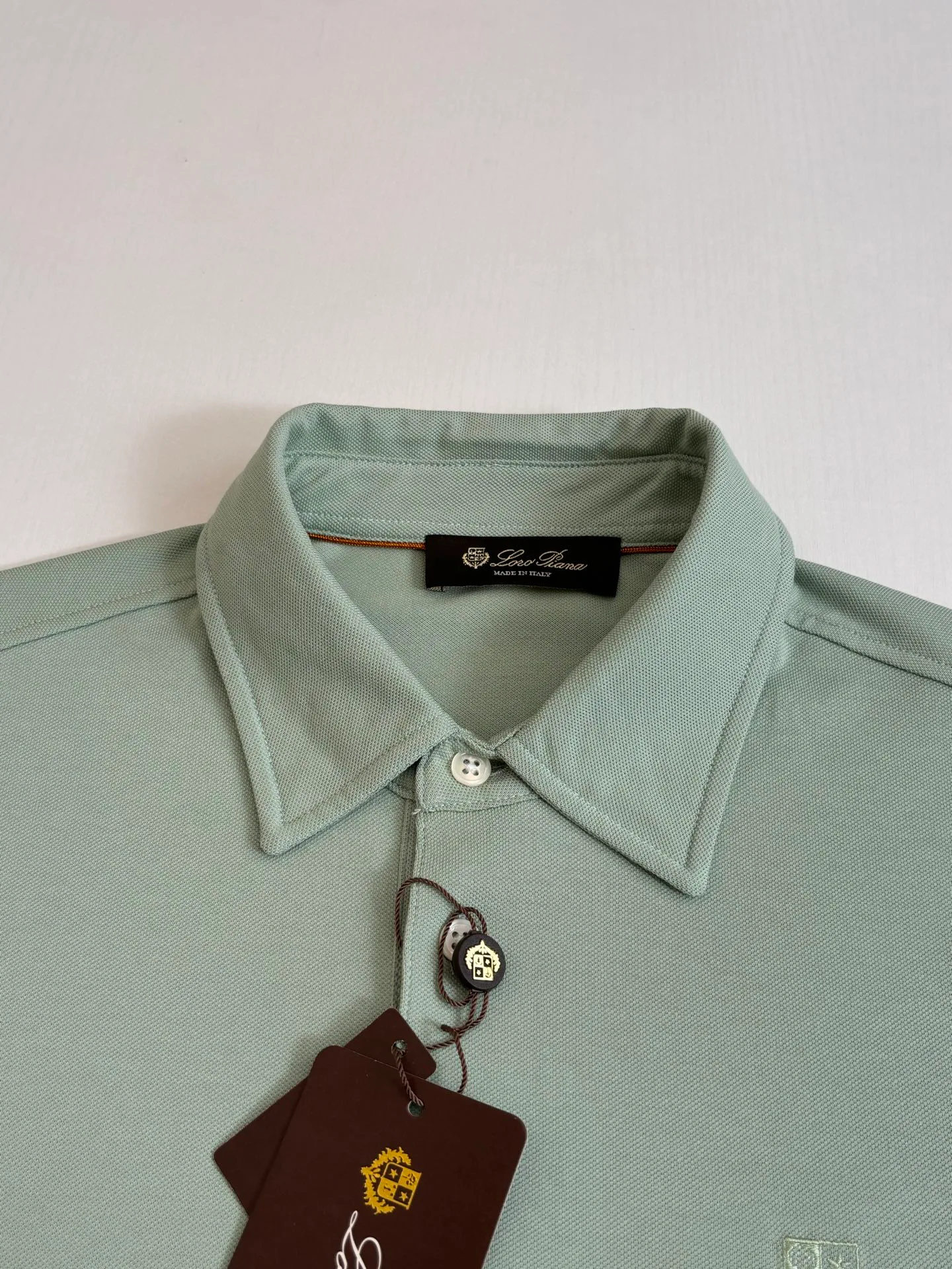 Рубашки Мужские Loro Piana 10497930