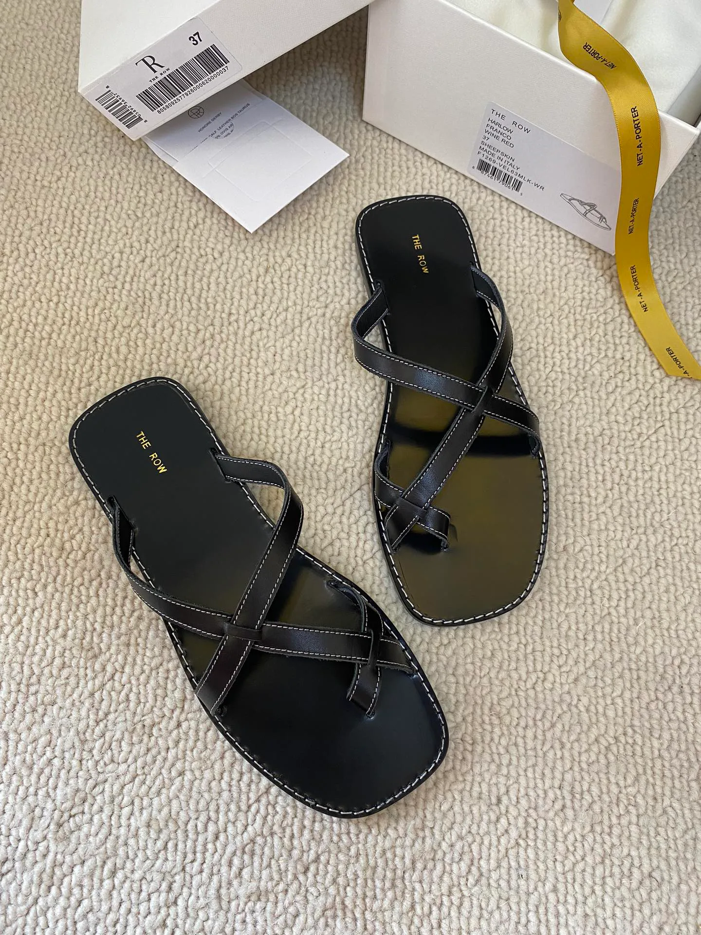 Шлепанцы Женские The Row 25974