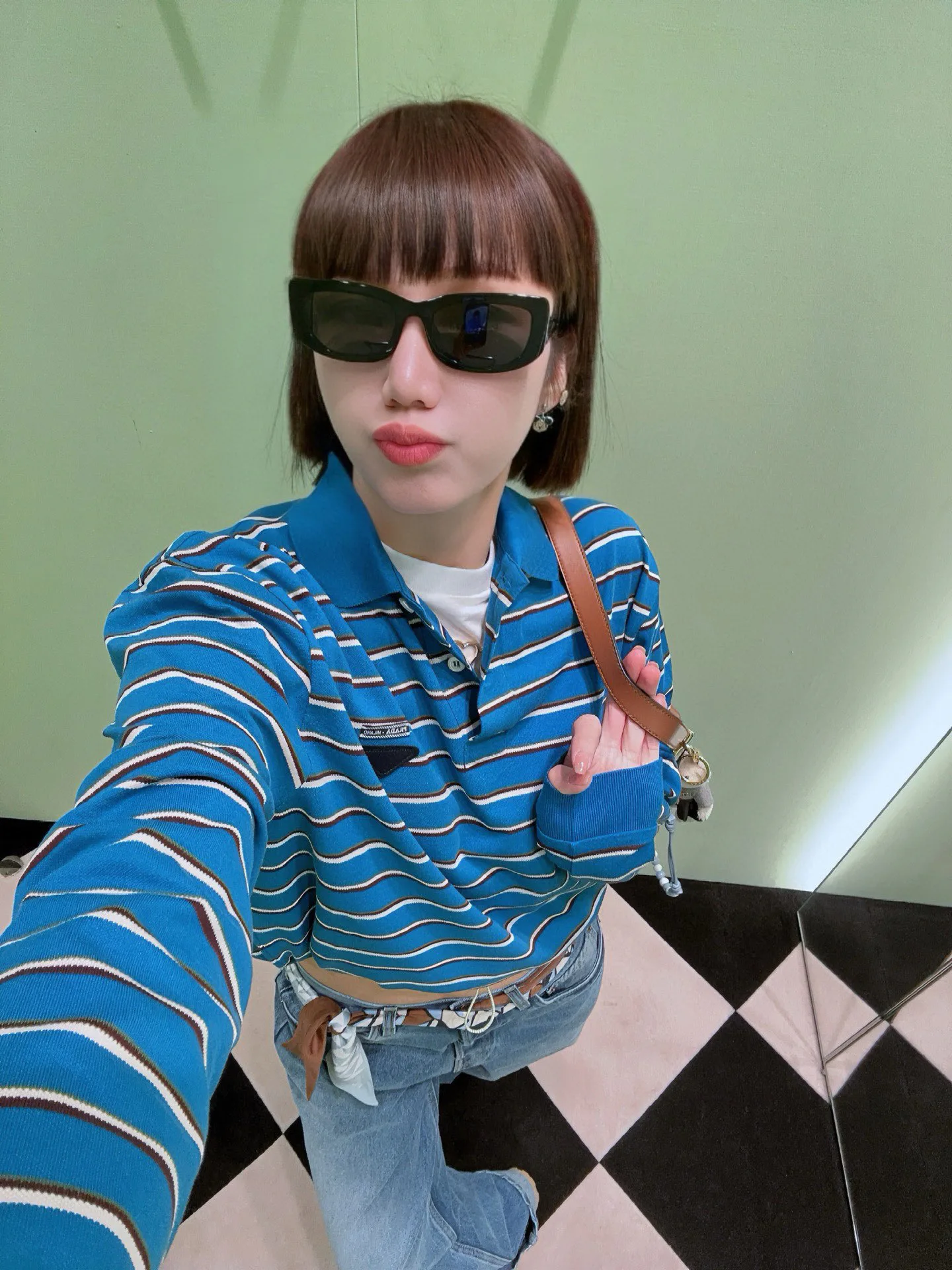 Лонгсливы Женские Prada 4917163