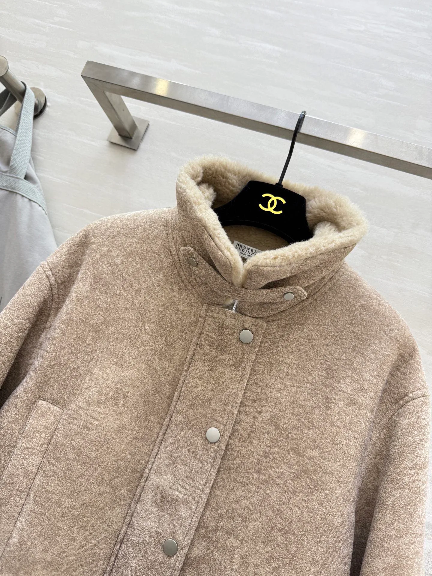 Куртки И Пуховики Женские Brunello Cucinelli 1616098