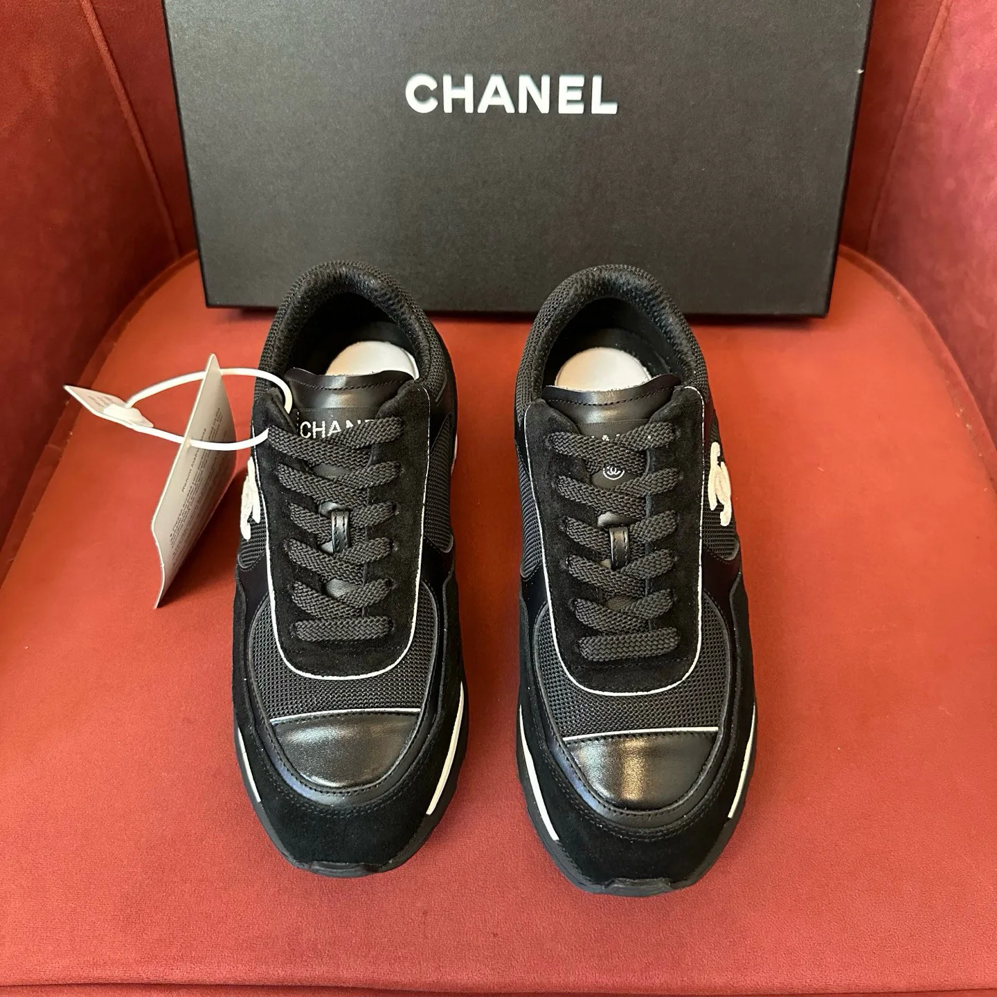 Кроссовки Женские Chanel 827634