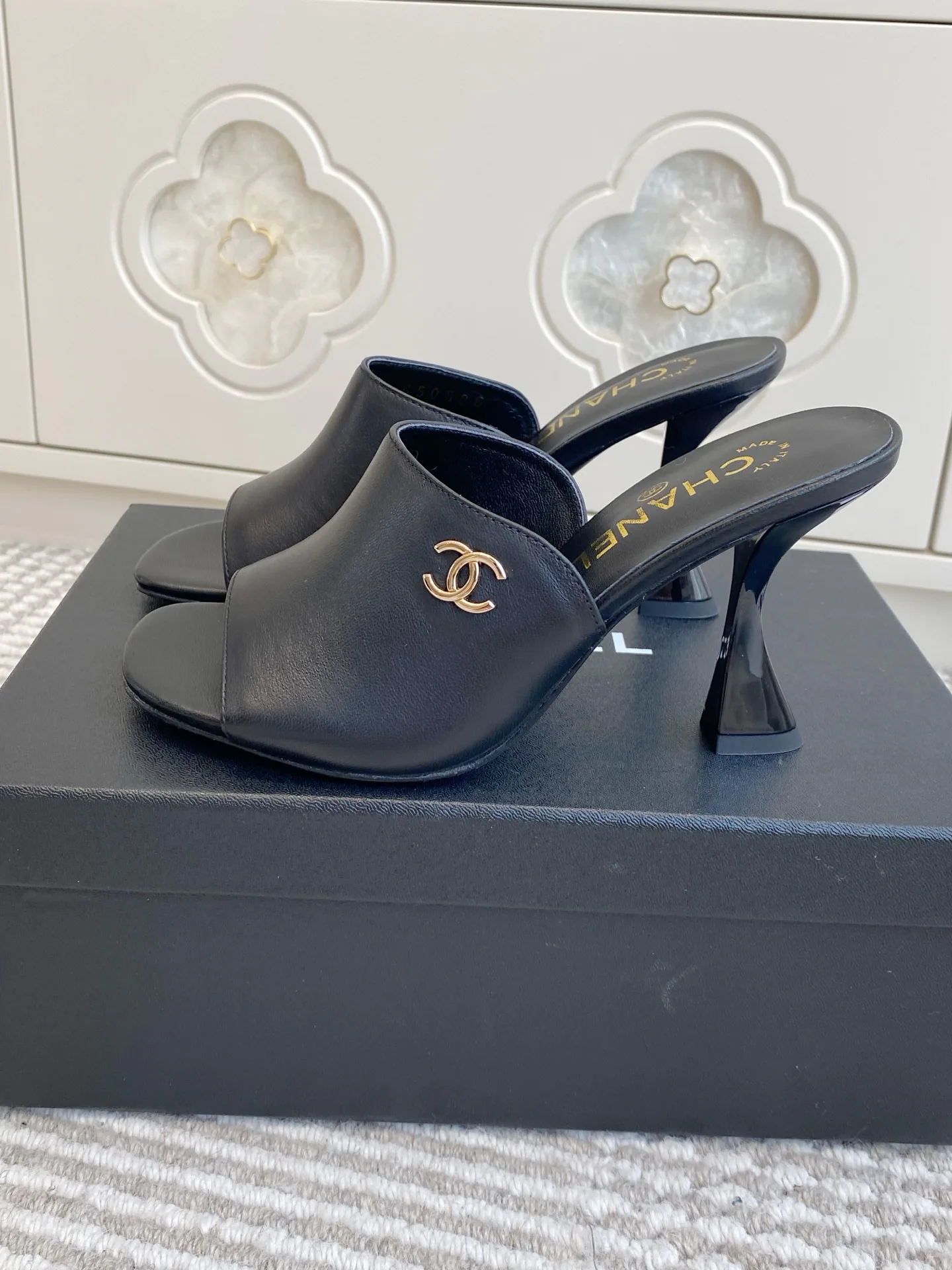 Мюли И Сабо Женские Chanel 3390285