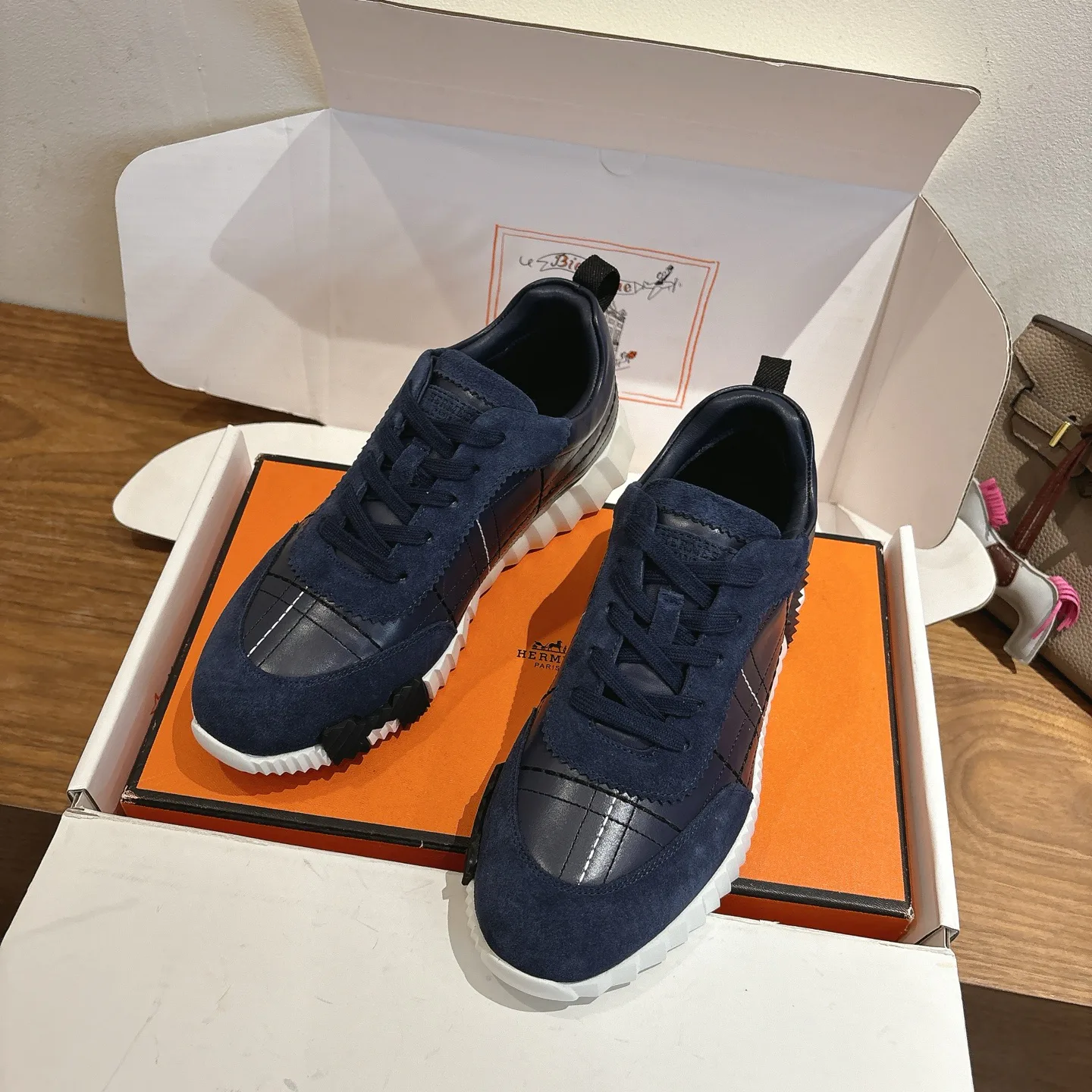 Кроссовки Женские Hermes 10031852
