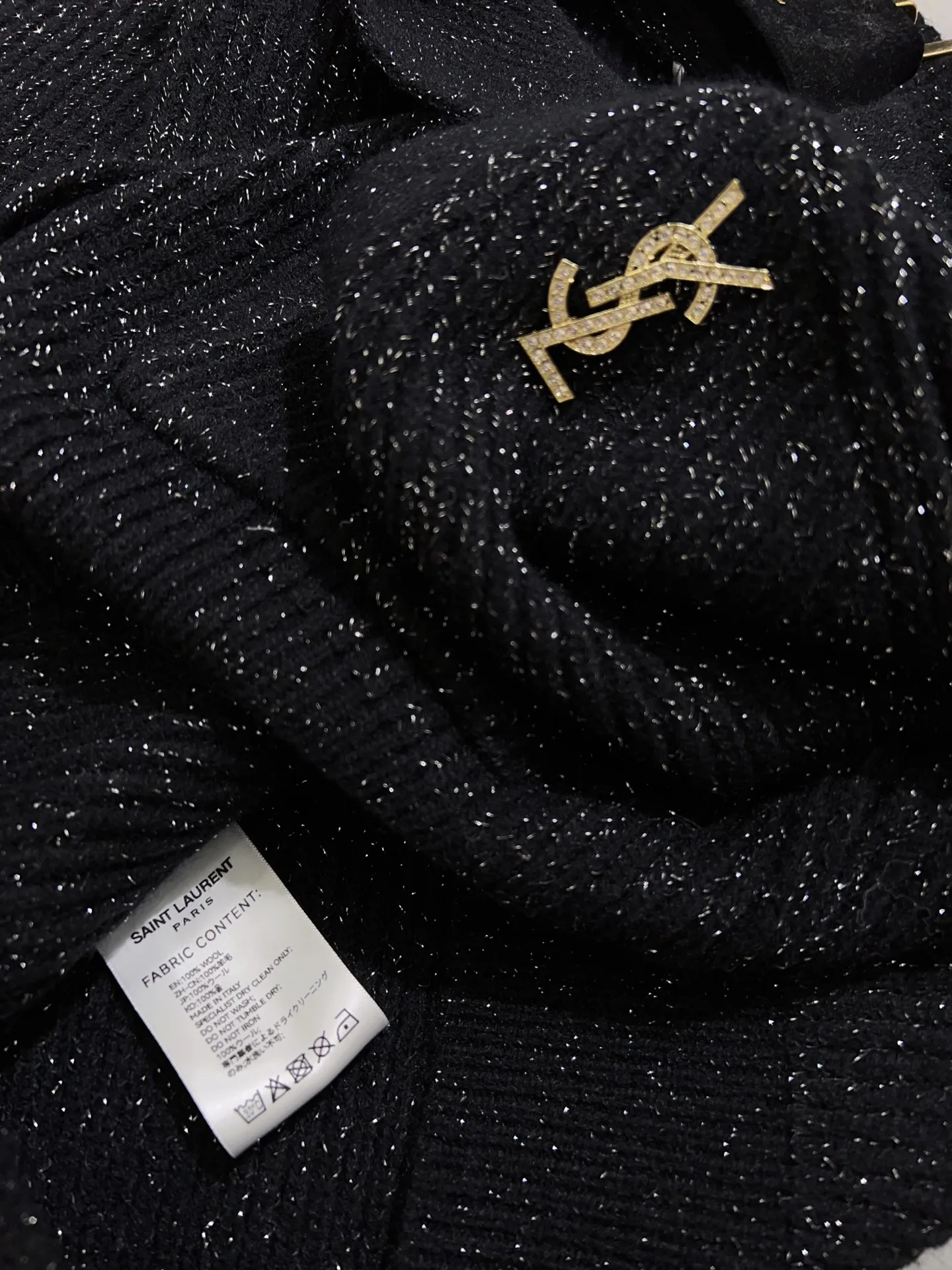 Джемперы И Свитеры Женские Saint Laurent 18930172