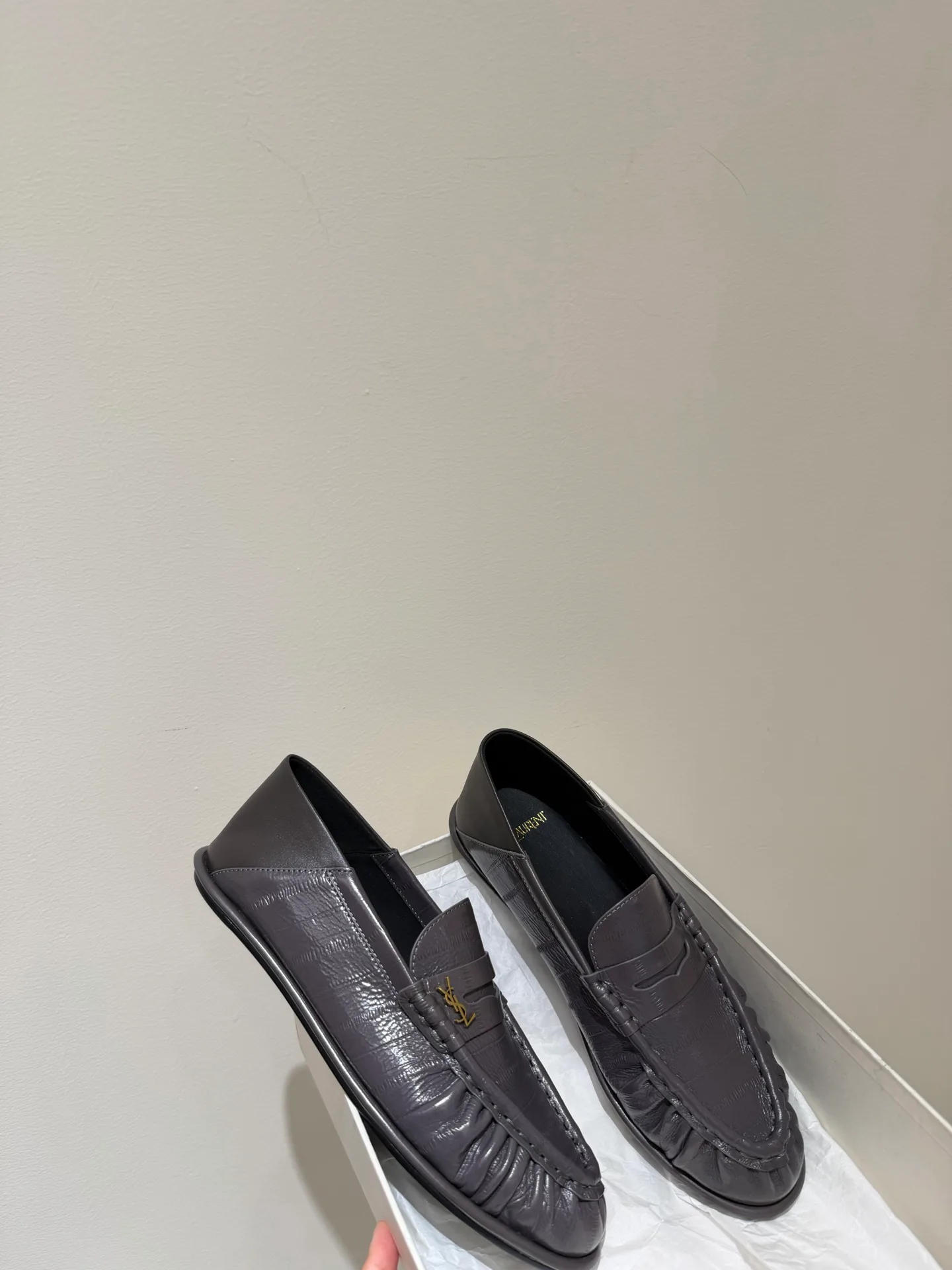 Лоферы И Мокасины Женские Saint Laurent 18195708
