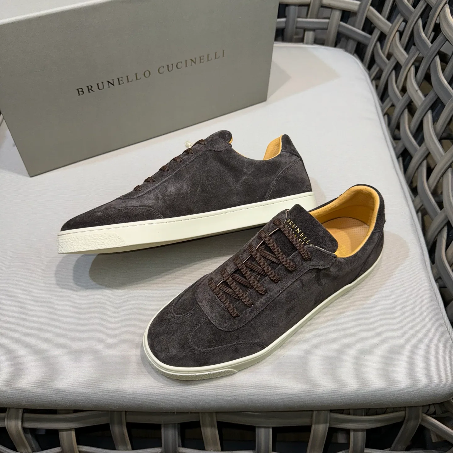 Кроссовки Мужские Brunello Cucinelli 15564