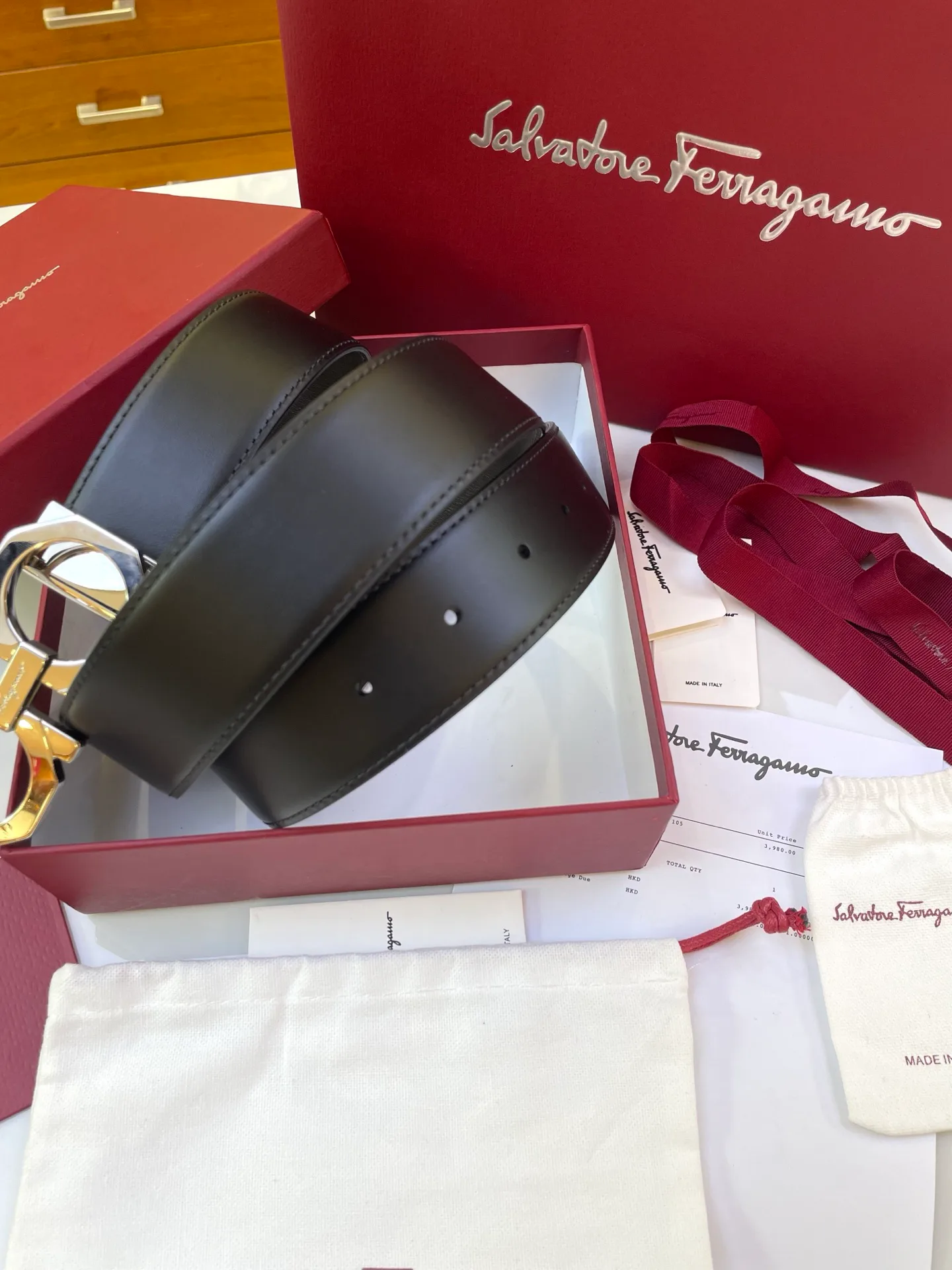 Ремни Salvatore Ferragamo 11679572