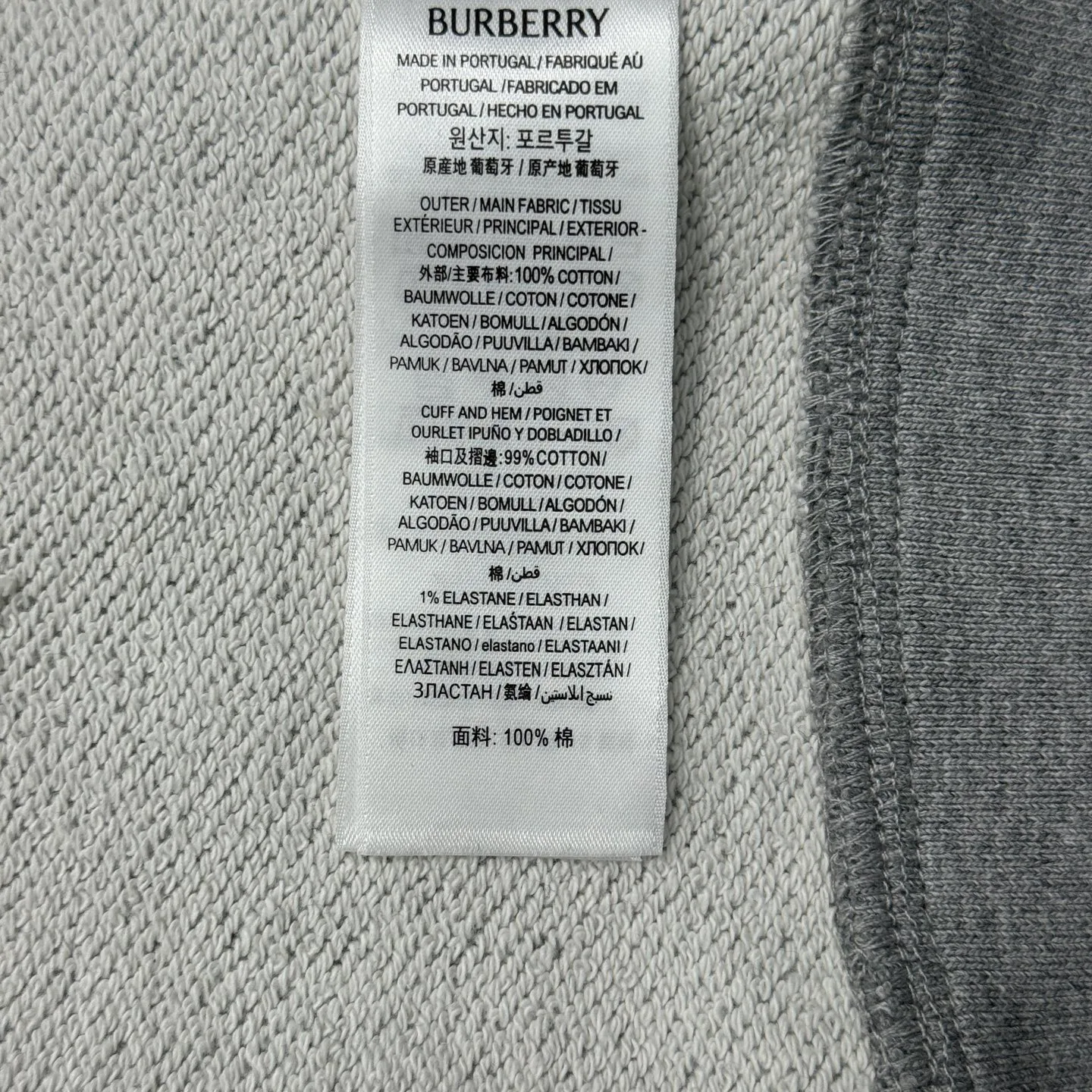 Свитшоты И Худи Мужские Burberry 13426