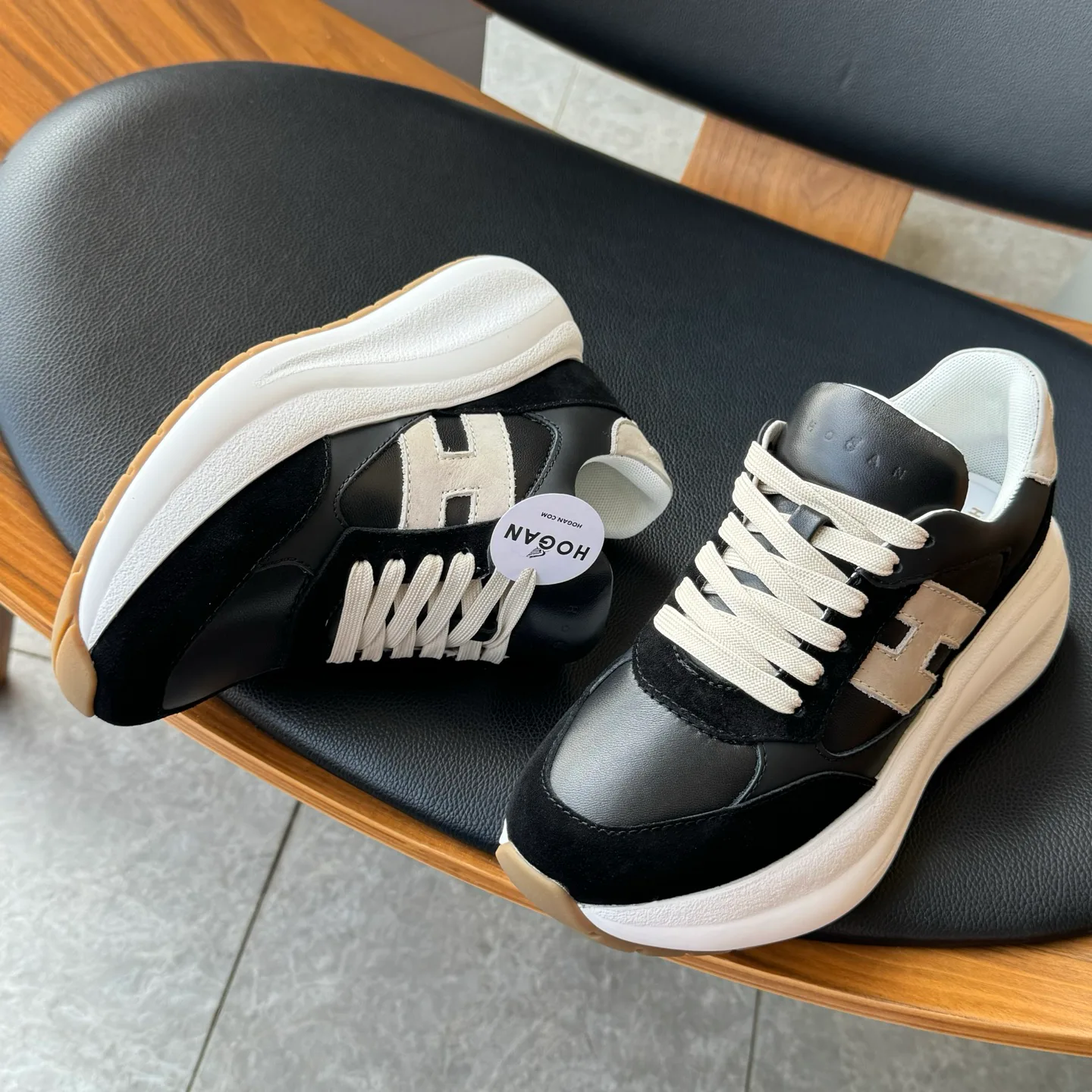 Кроссовки Женские Hogan 12629932