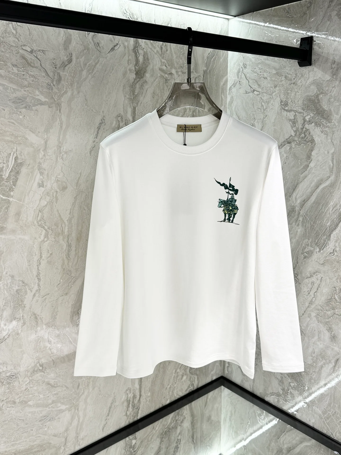 Лонгсливы Мужские Burberry 560340