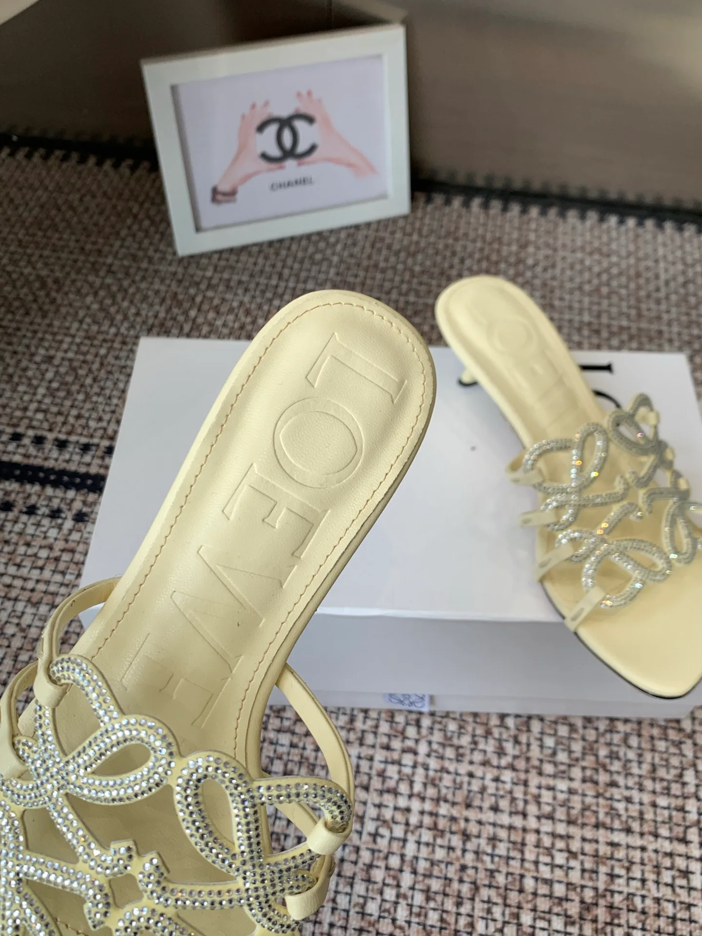 Босоножки Женские Loewe 11598693