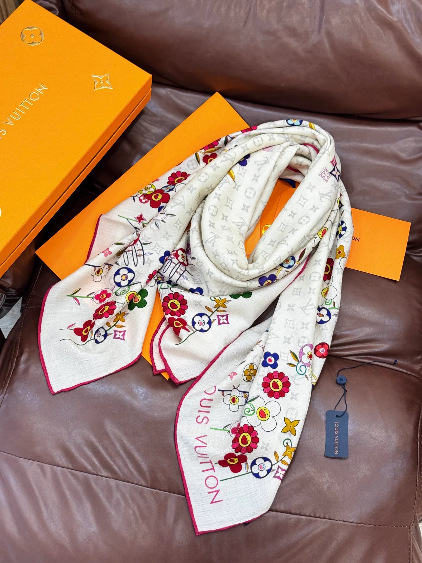 Шарфы Louis Vuitton 163751