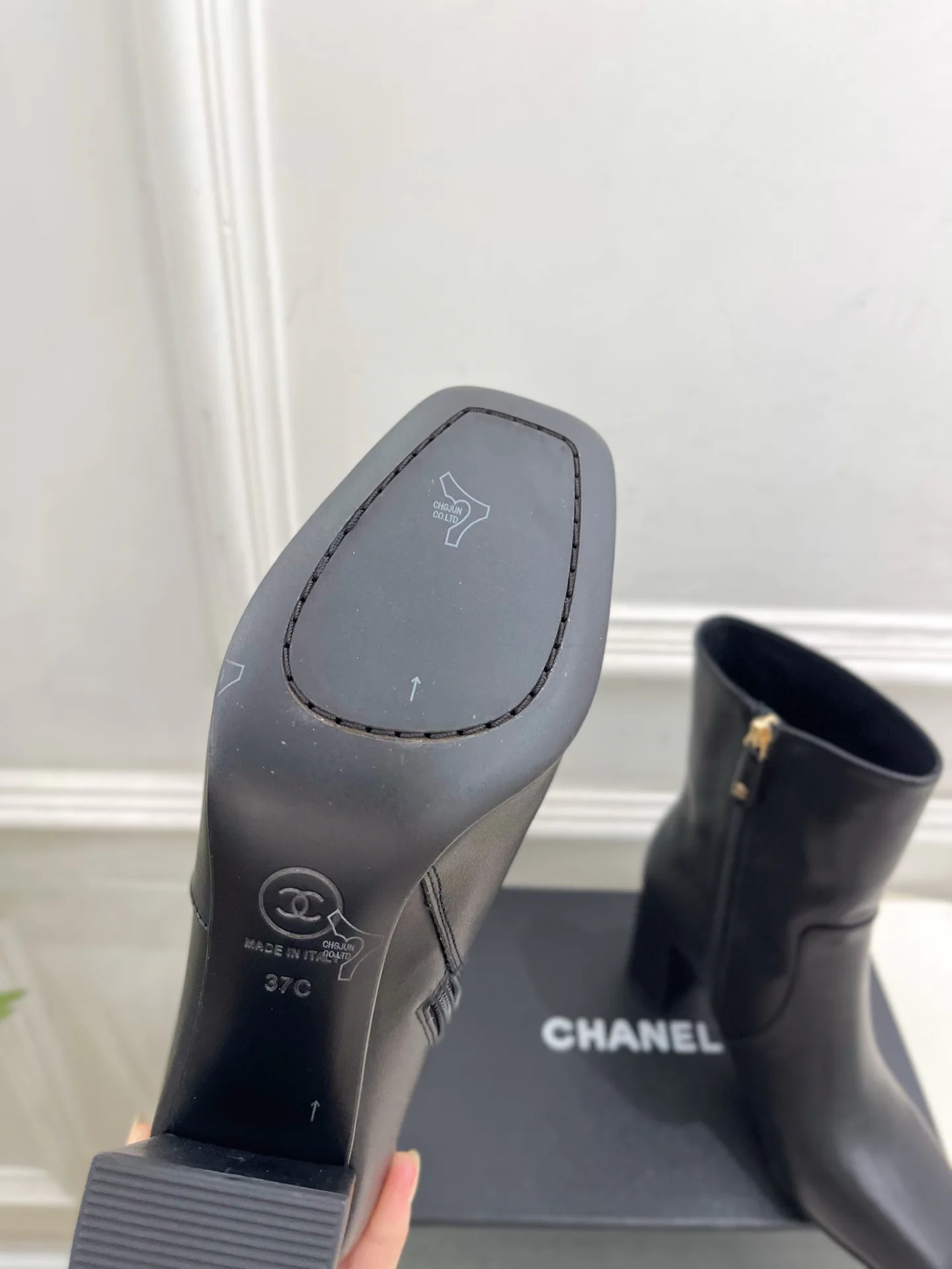 Ботильоны Женские Chanel 18143159
