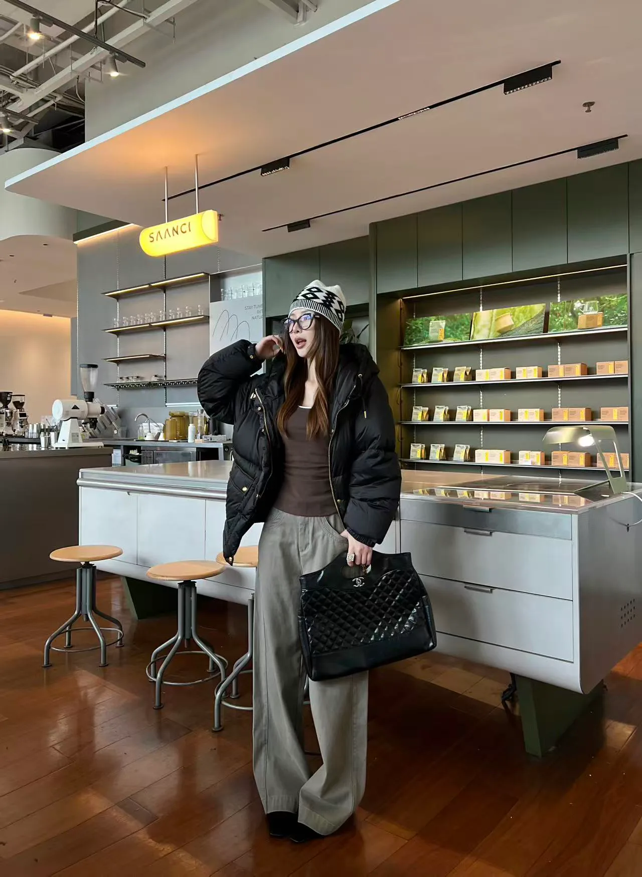 Куртки И Пуховики Женские Celine 18108890