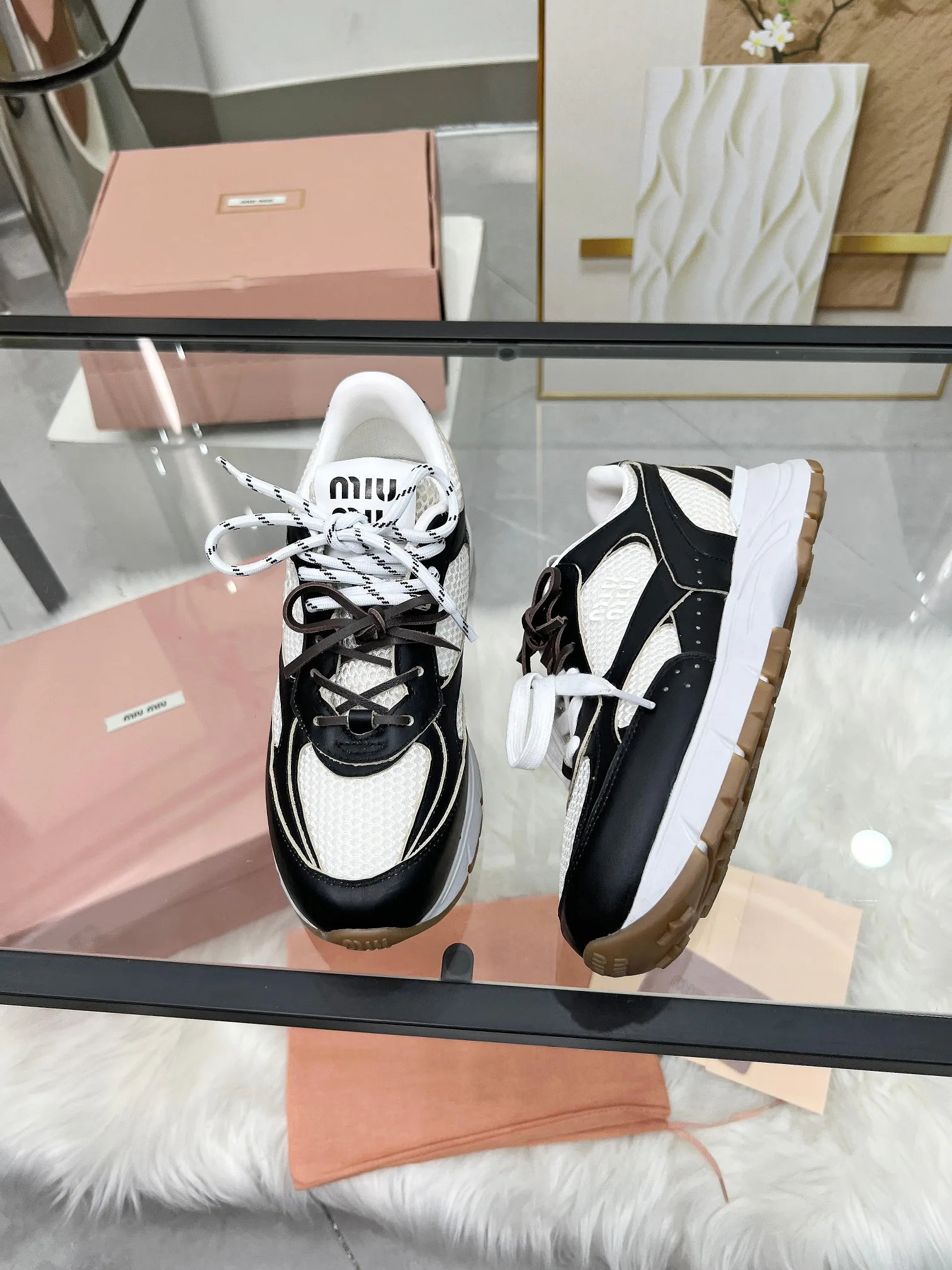 Кроссовки Женские Miu Miu 11187148