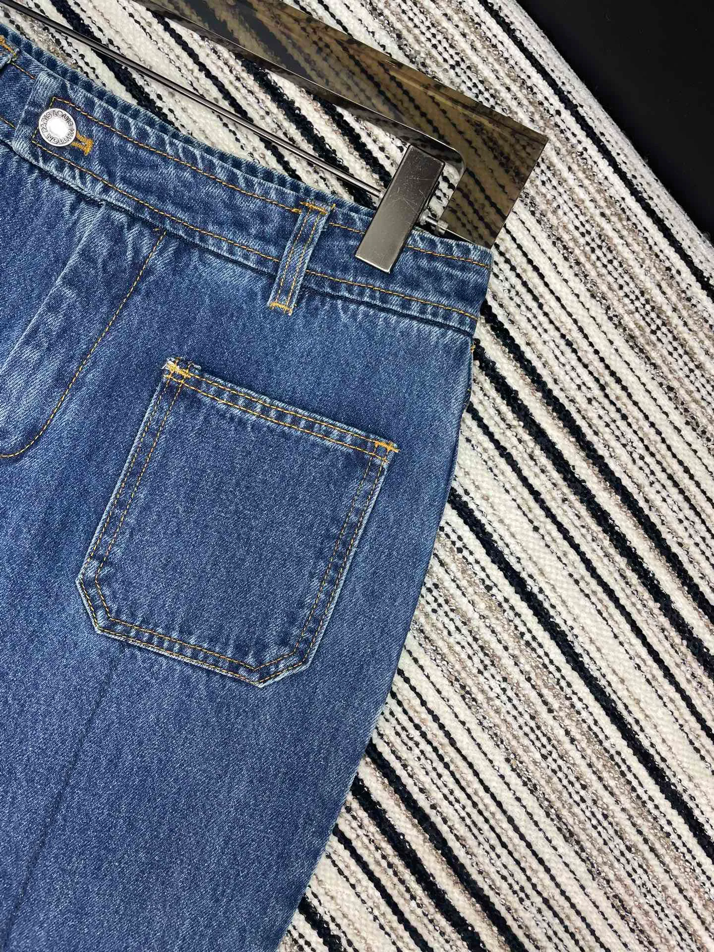 Джинсы Женские Louis Vuitton 406032