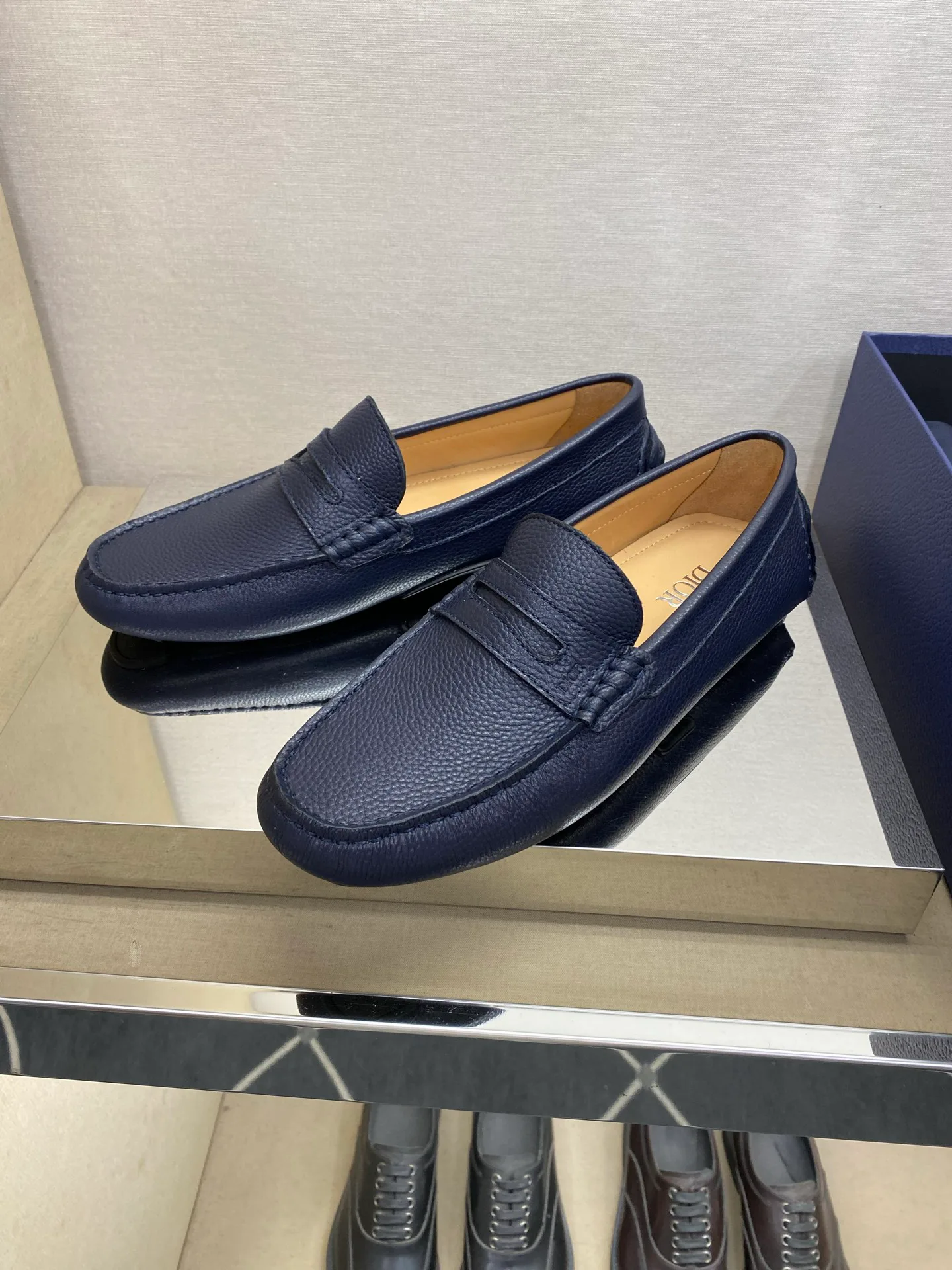 Мокасины Мужские Christian Dior 11607127