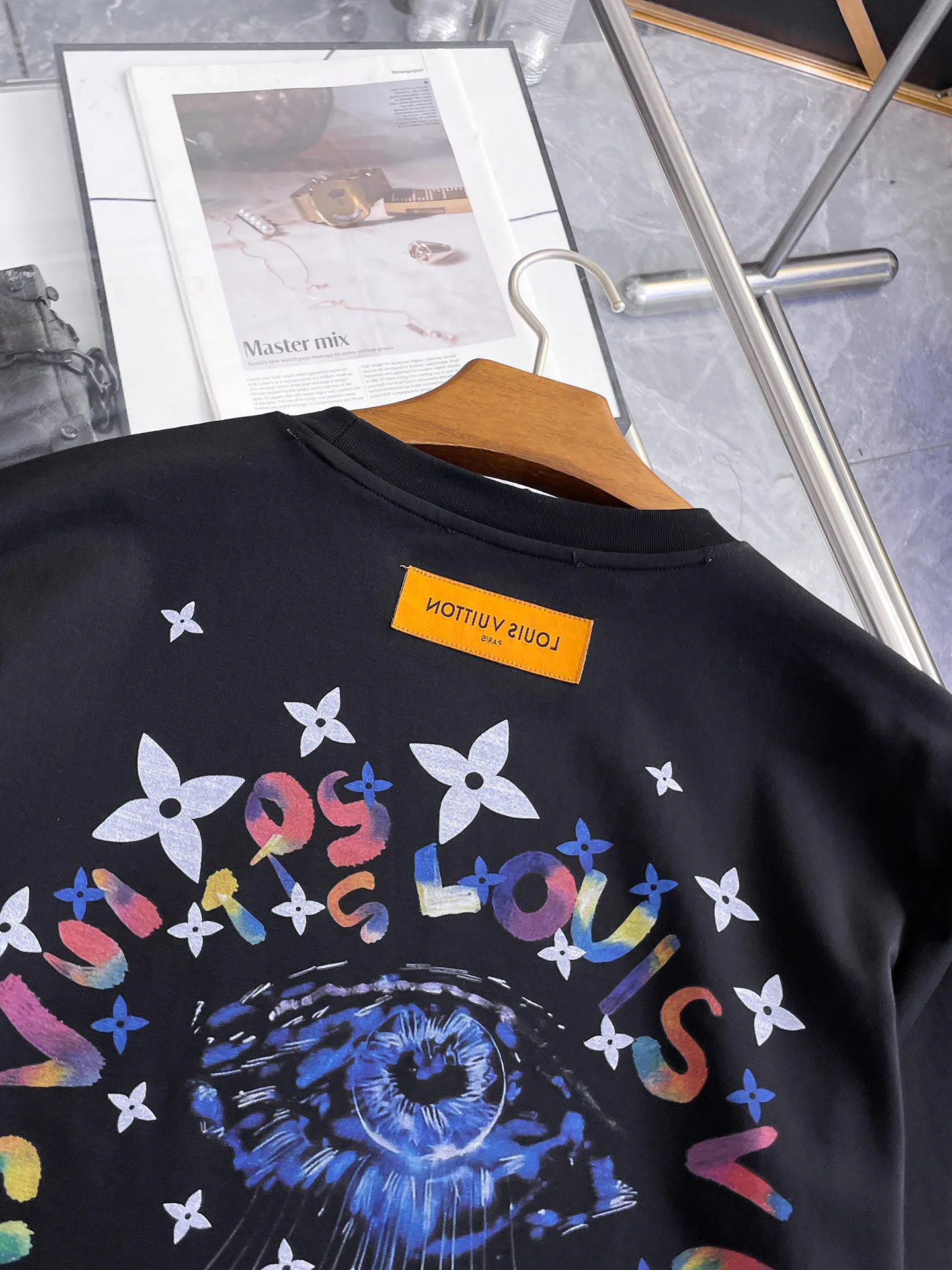 Футболки Мужские Louis Vuitton 17579698