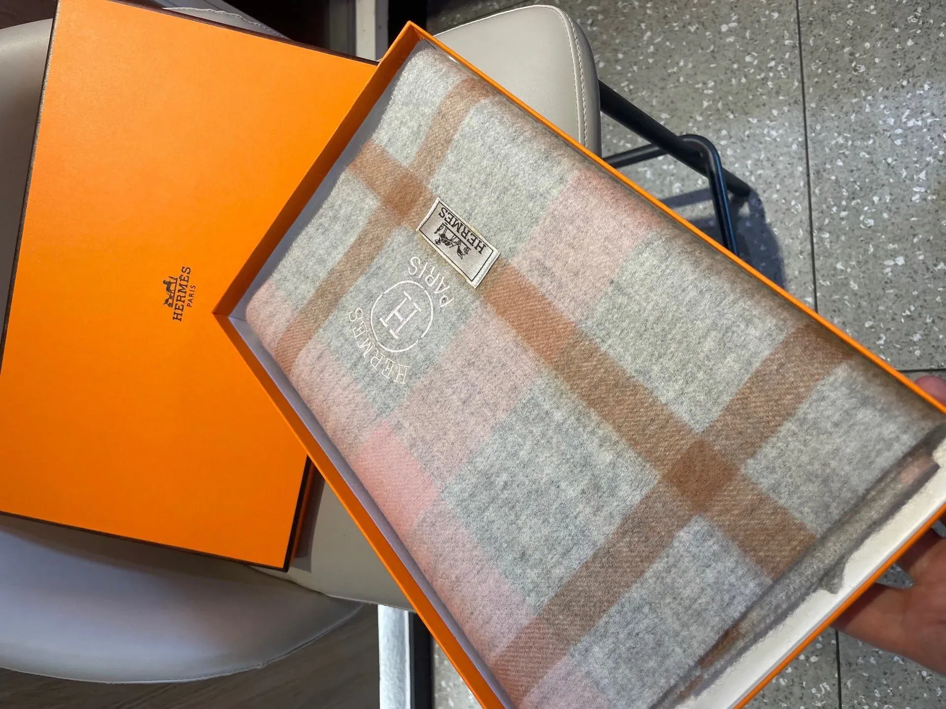 Шарфы Hermes 832137