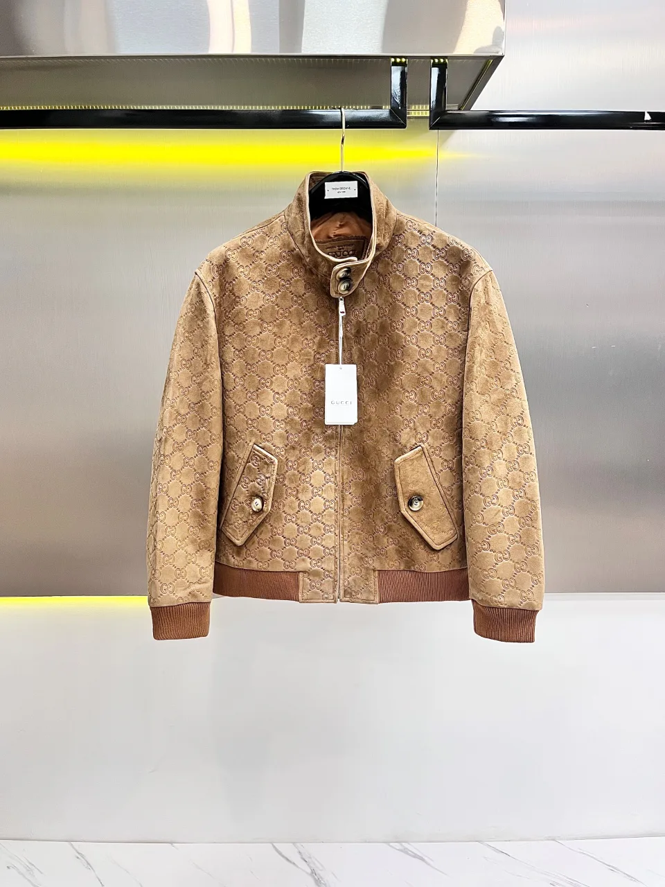 Куртки И Пуховики Мужские Gucci 119245