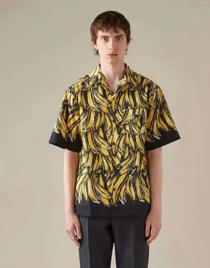 Рубашки Мужские Prada 1798465