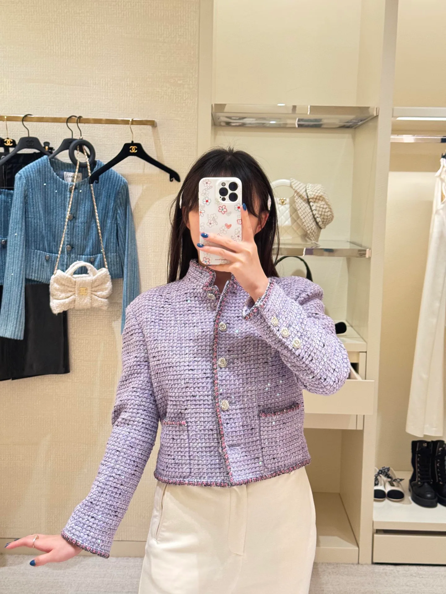 Жакеты Женские Chanel 4721349