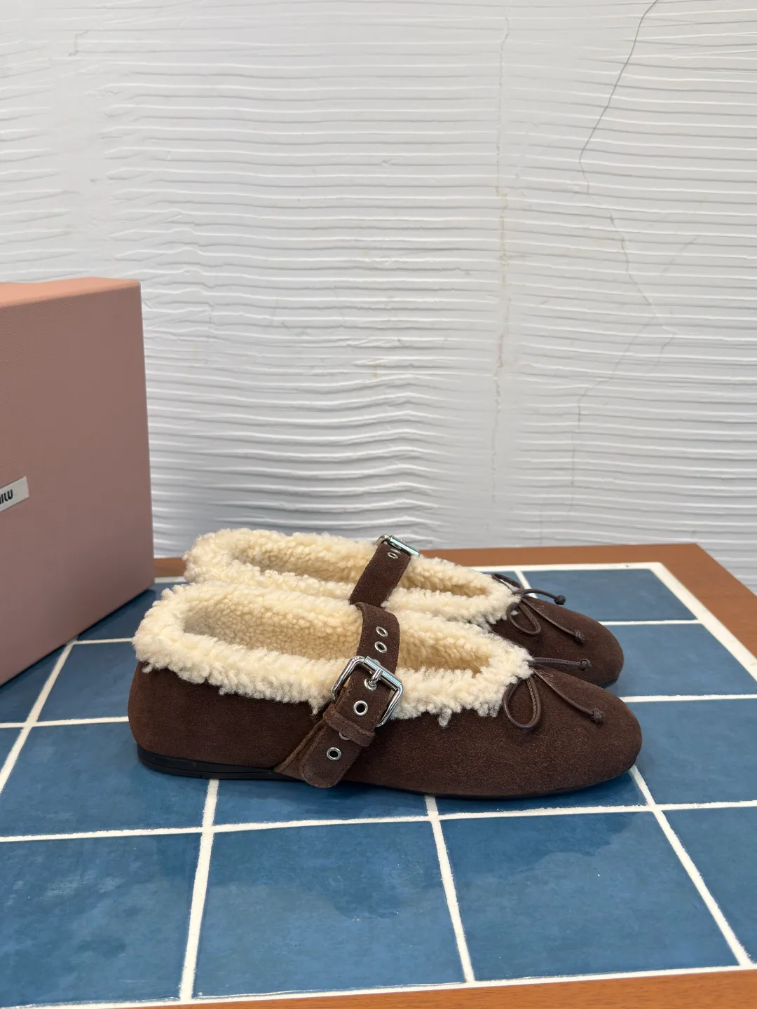 Балетки Женские Miu Miu 18604752