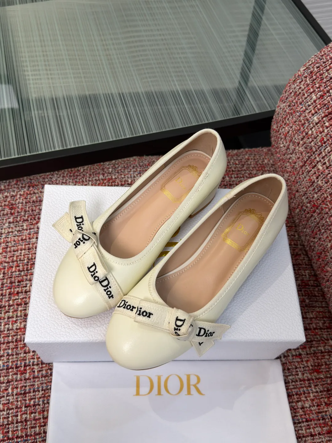 Балетки Женские Christian Dior 17571626