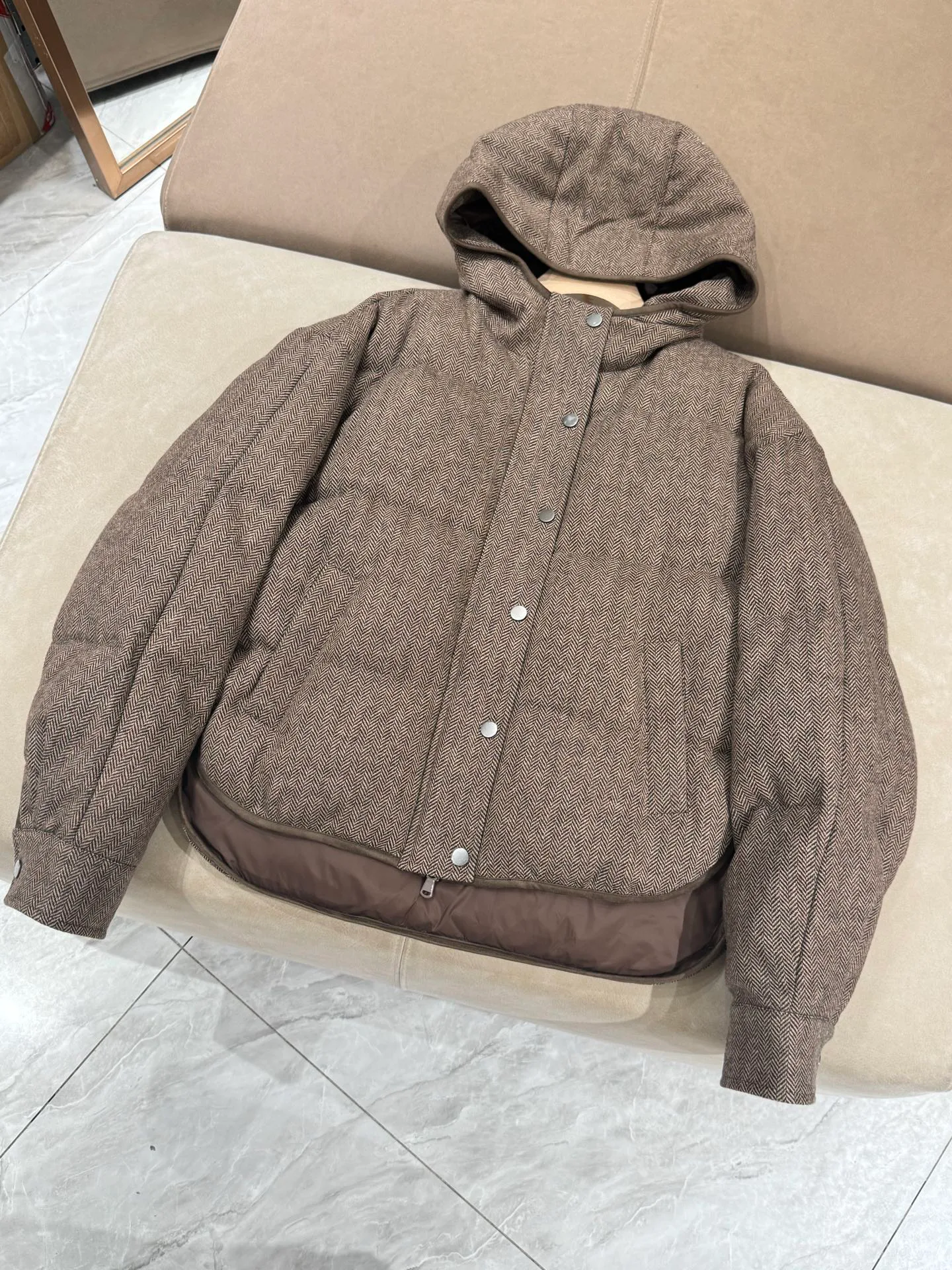 Куртки И Пуховики Женские Brunello Cucinelli 1182089