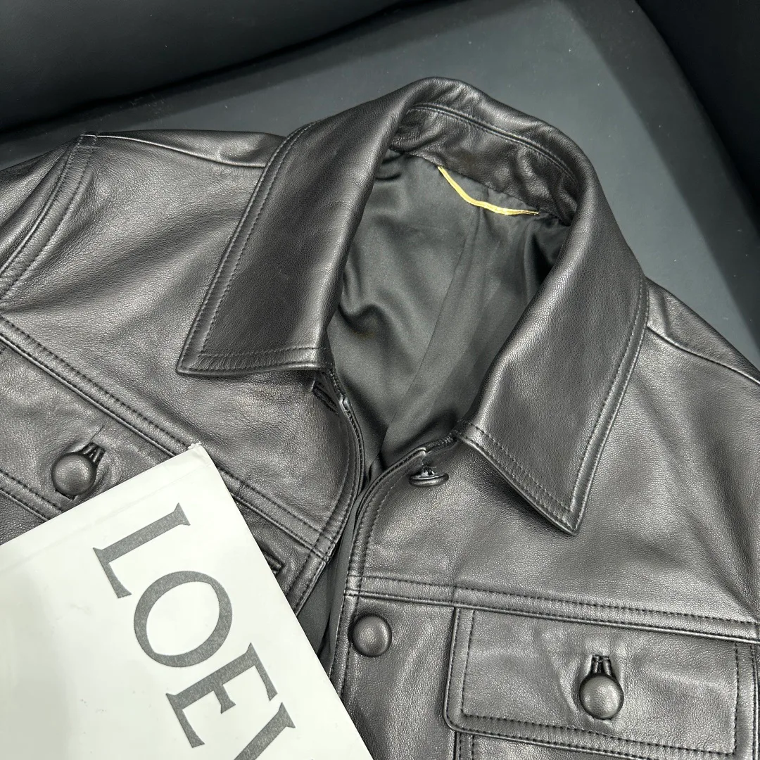 Кожаные Куртки И Дублёнки Женские Saint Laurent 18090068