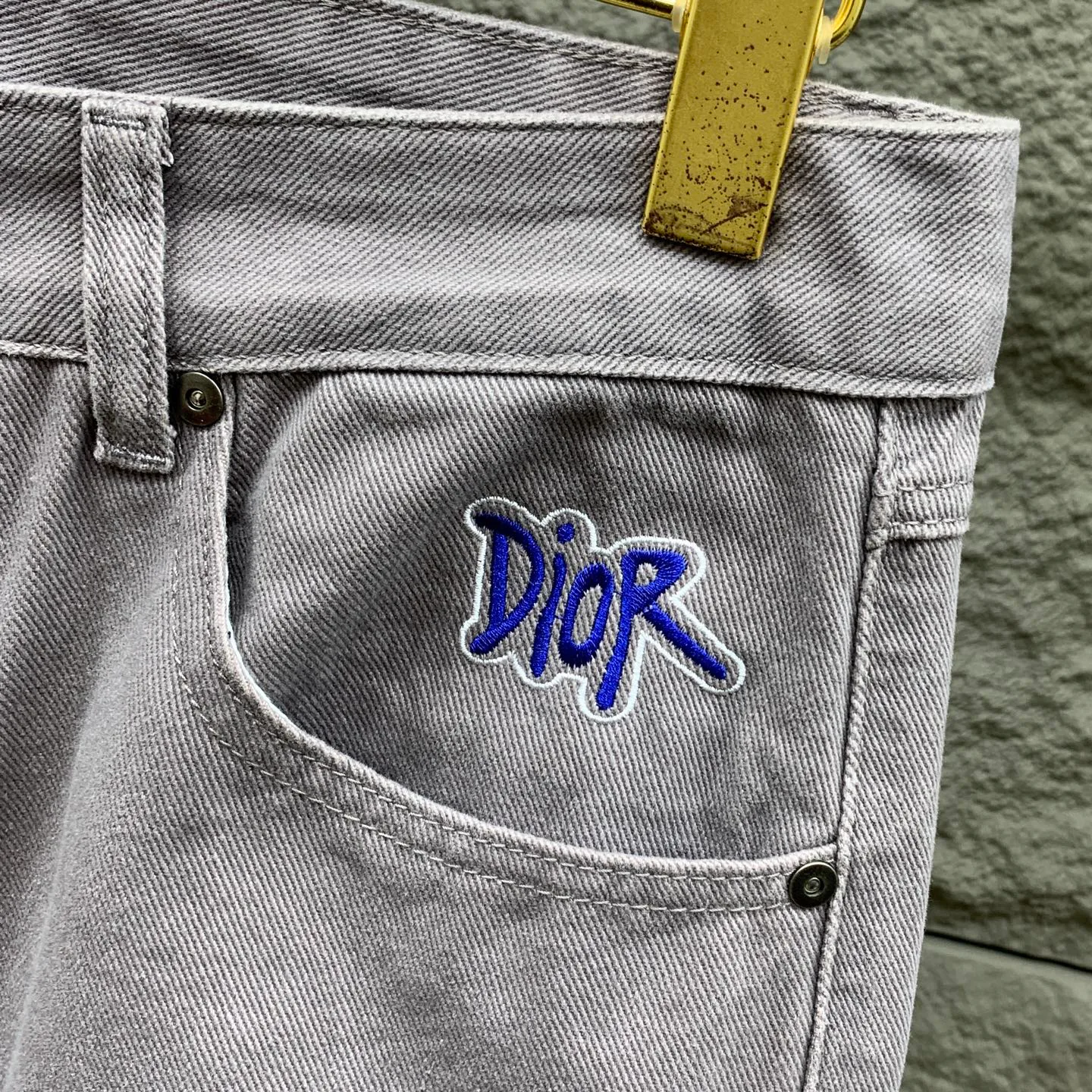 Джинсы Мужские Christian Dior 18296264