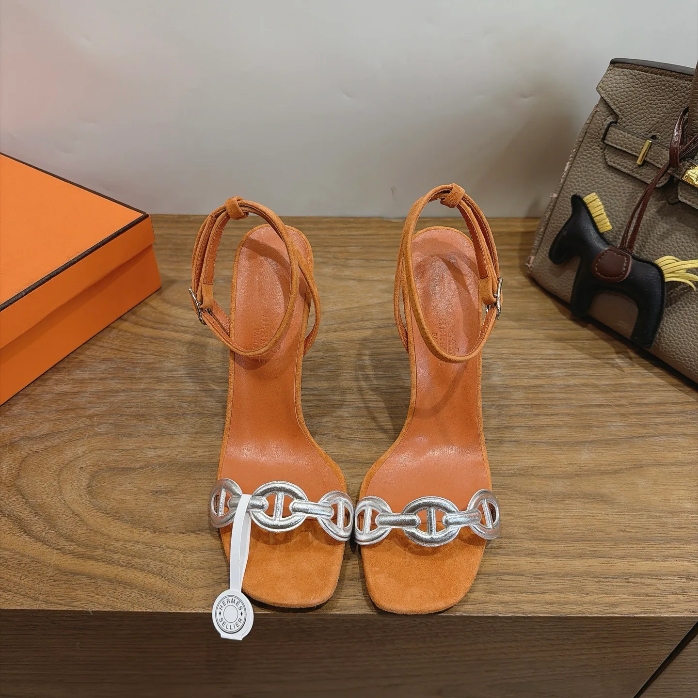 Босоножки Женские Hermes 19586081